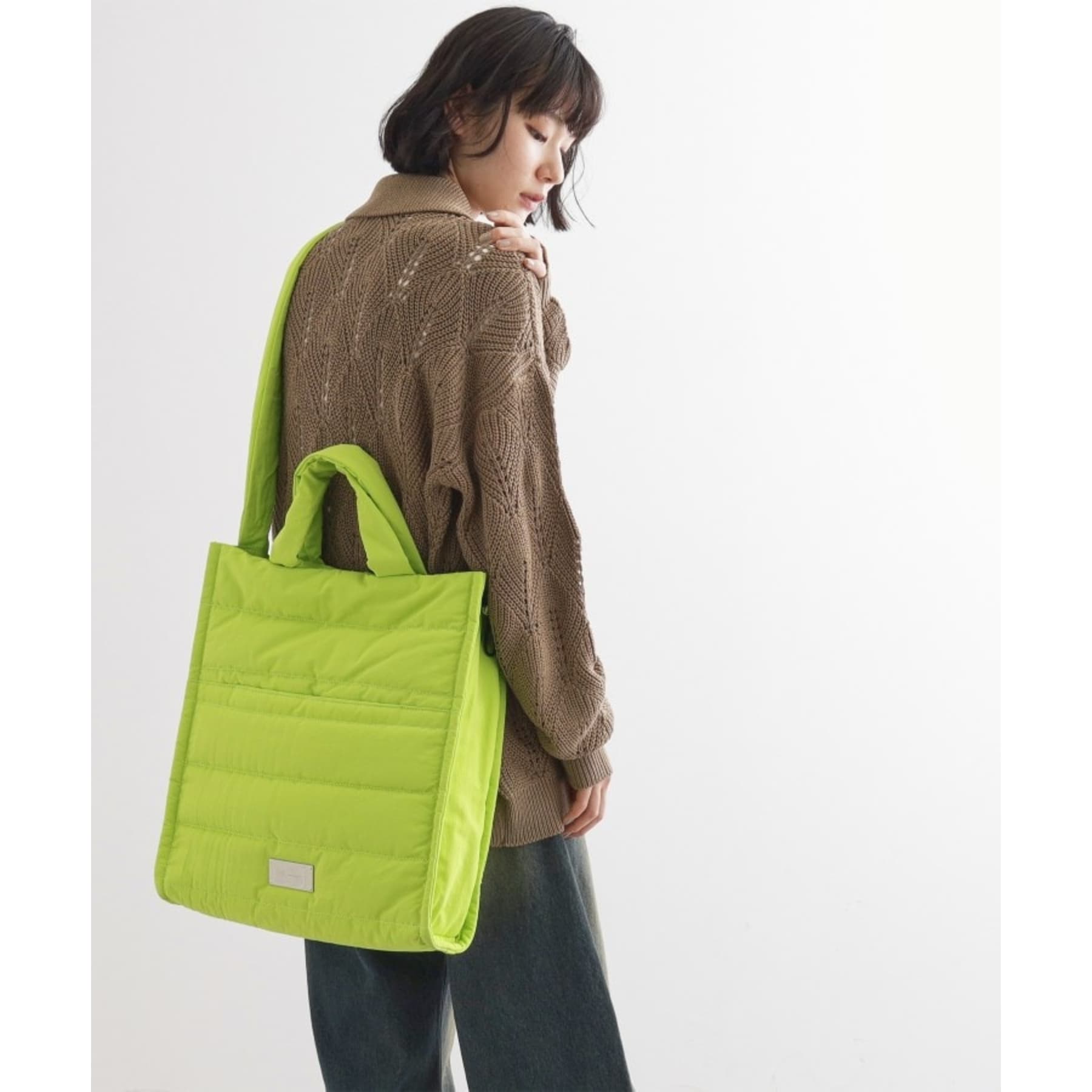 ティーケー タケオ キクチ tk.TAKEO KIKUCHI 【パフィーシリーズ】2WAYトートショルダーバッグ (ブルー(193)) ブルー(193)