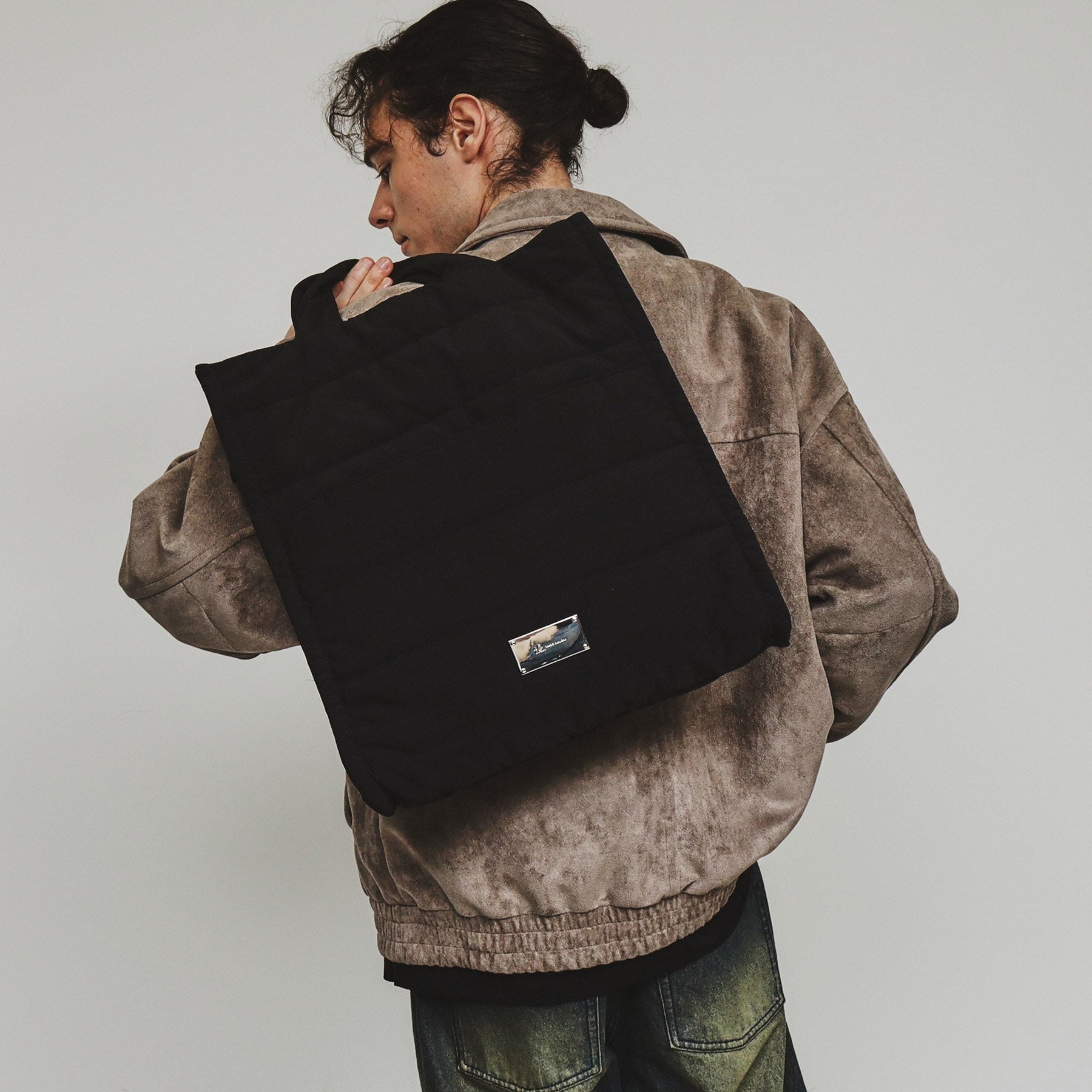 ティーケー タケオ キクチ tk.TAKEO KIKUCHI 【パフィーシリーズ】2WAYトートショルダーバッグ (ブラック(119)) ブラック(119)