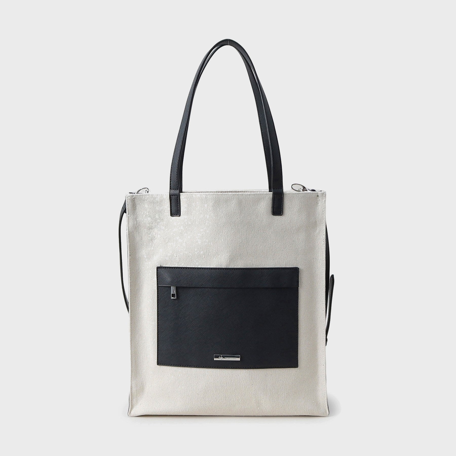 ティーケー タケオ キクチ tk.TAKEO KIKUCHI キャンバスフラットトート (ホワイト(501)) ホワイト(501)