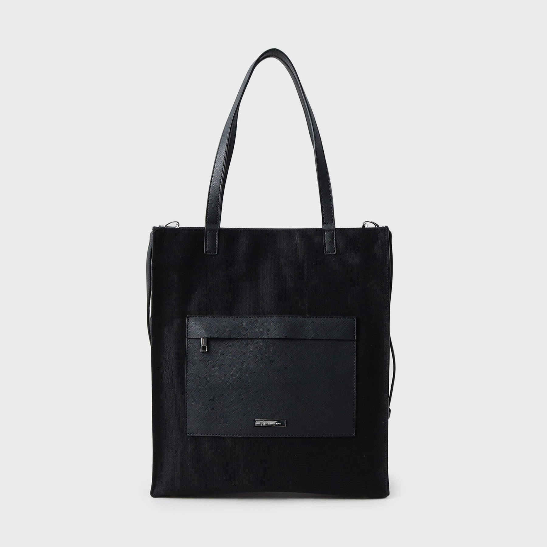 ティーケー タケオ キクチ tk.TAKEO KIKUCHI キャンバスフラットトート (ホワイト(501)) ホワイト(501)