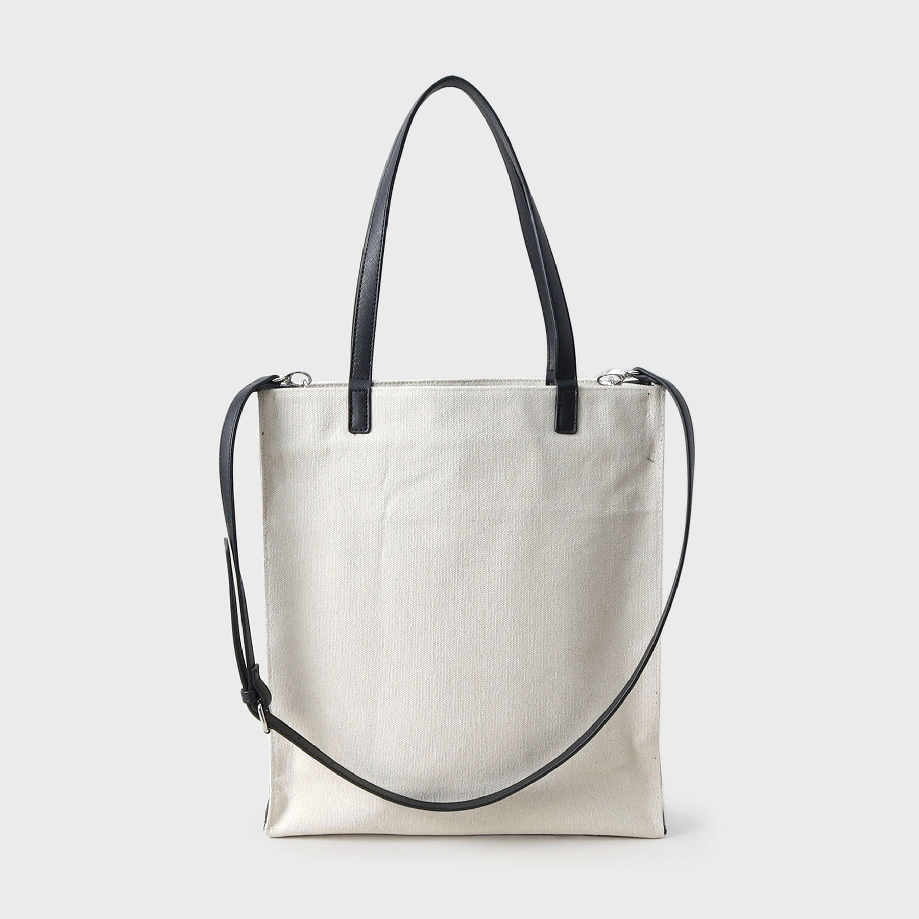 ティーケー タケオ キクチ tk.TAKEO KIKUCHI キャンバスフラットトート (ホワイト(501)) ホワイト(501)