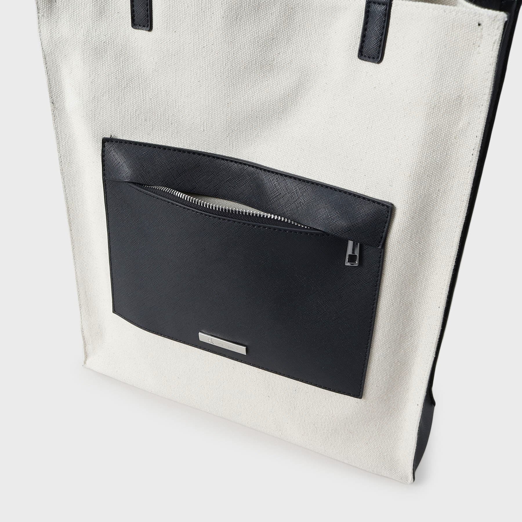 ティーケー タケオ キクチ tk.TAKEO KIKUCHI キャンバスフラットトート (ホワイト(501)) ホワイト(501)