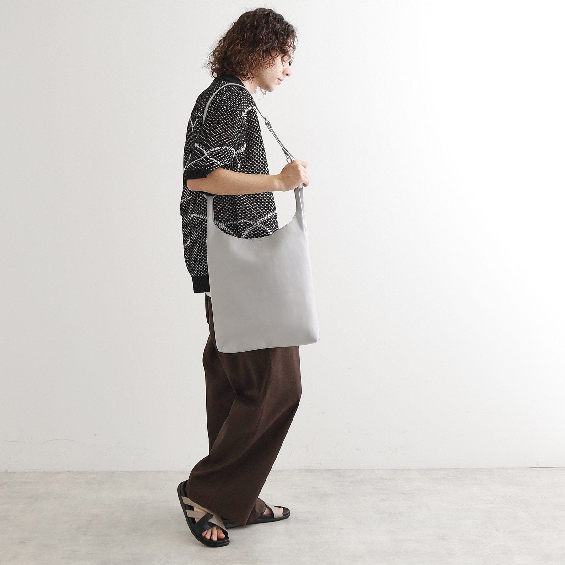 ティーケー タケオ キクチ tk.TAKEO KIKUCHI 2wayトートショルダーバッグ (ライトグレー(011)) ライトグレー(011)