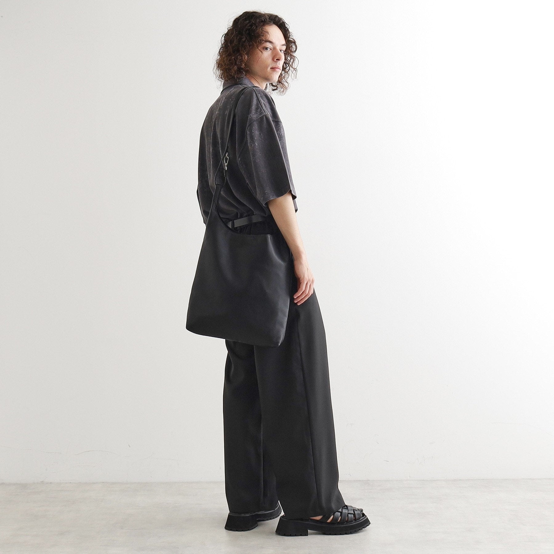 ティーケー タケオ キクチ tk.TAKEO KIKUCHI 2wayトートショルダーバッグ (ライトグレー(011)) ライトグレー(011)