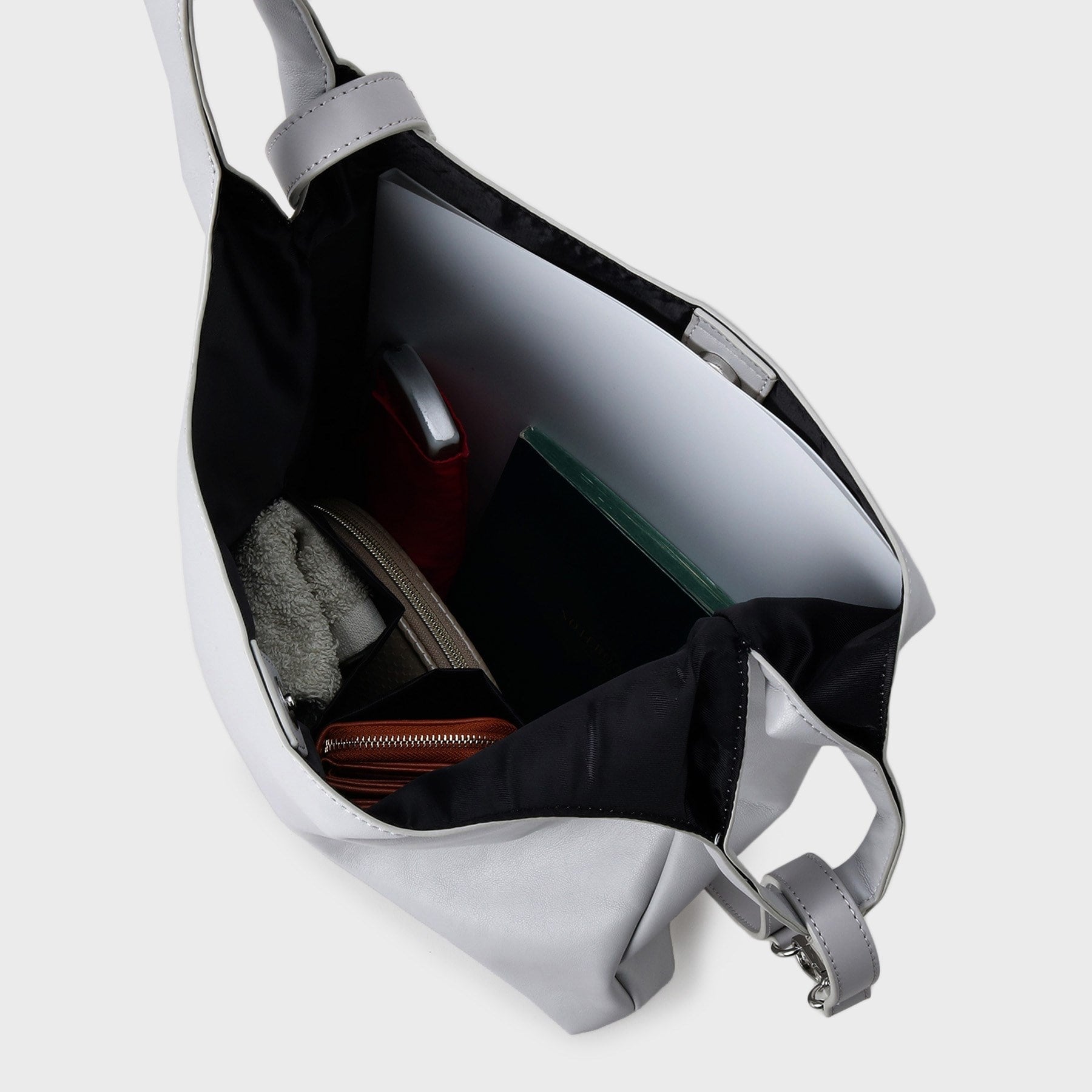 ティーケー タケオ キクチ tk.TAKEO KIKUCHI 2wayトートショルダーバッグ (ライトグレー(011)) ライトグレー(011)