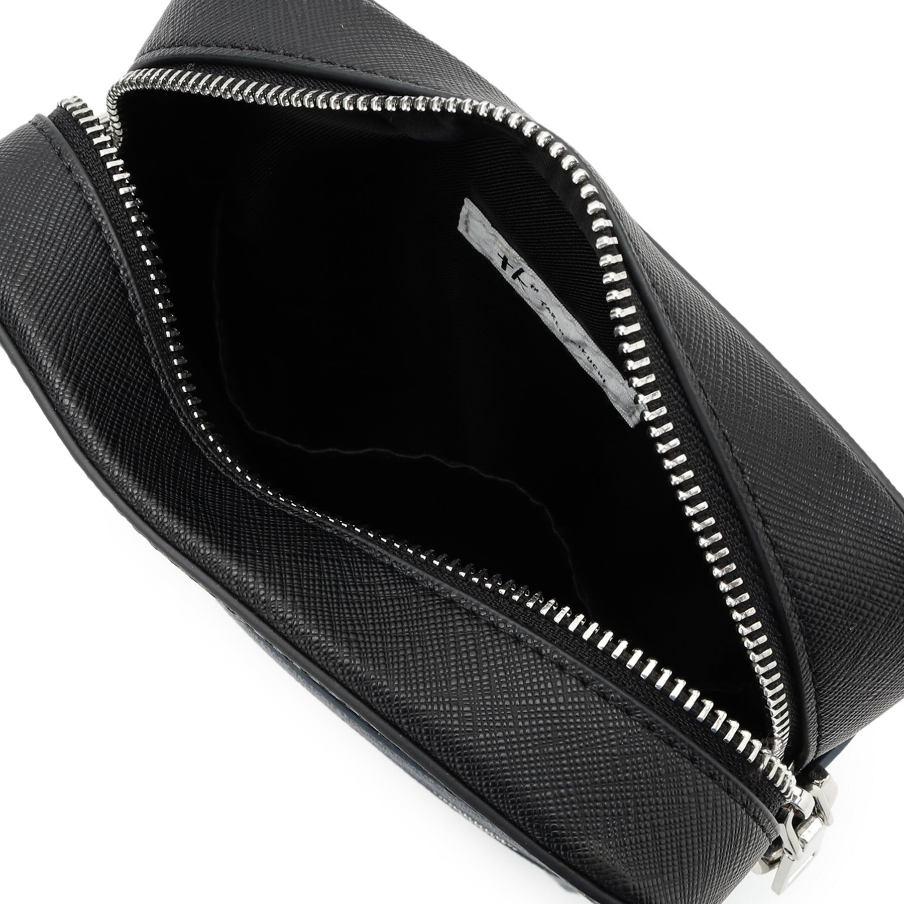 ティーケー タケオ キクチ tk.TAKEO KIKUCHI バイカラースクエアショルダーバッグ (ブラック(519)) ブラック(519)