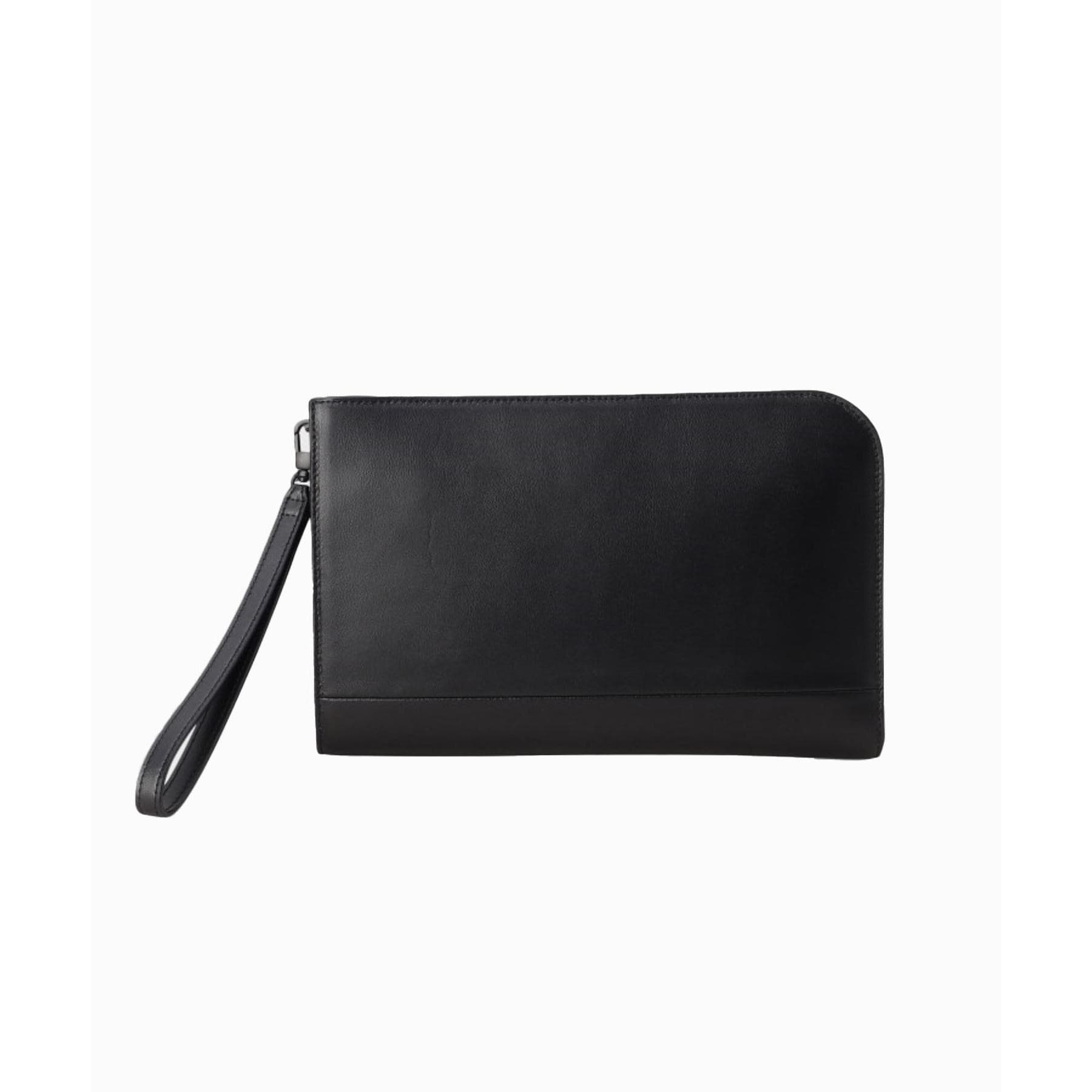 ティーケー タケオ キクチ tk.TAKEO KIKUCHI リアルレザークラッチ(冠婚葬祭OK) (ブラック(019)) ブラック(019)