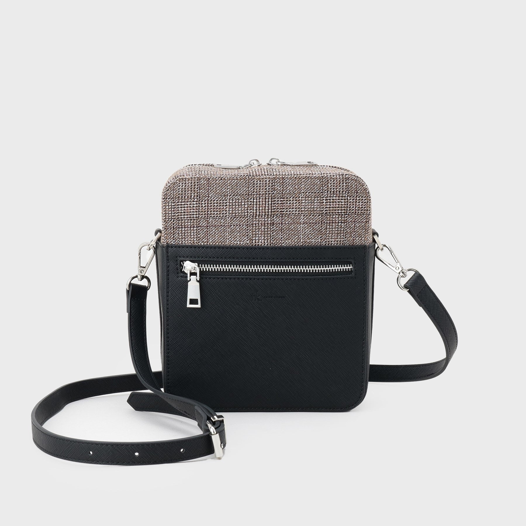 ティーケー タケオ キクチ tk.TAKEO KIKUCHI バイカラースクエアショルダーバッグ (ベージュ(352)) ベージュ(352)