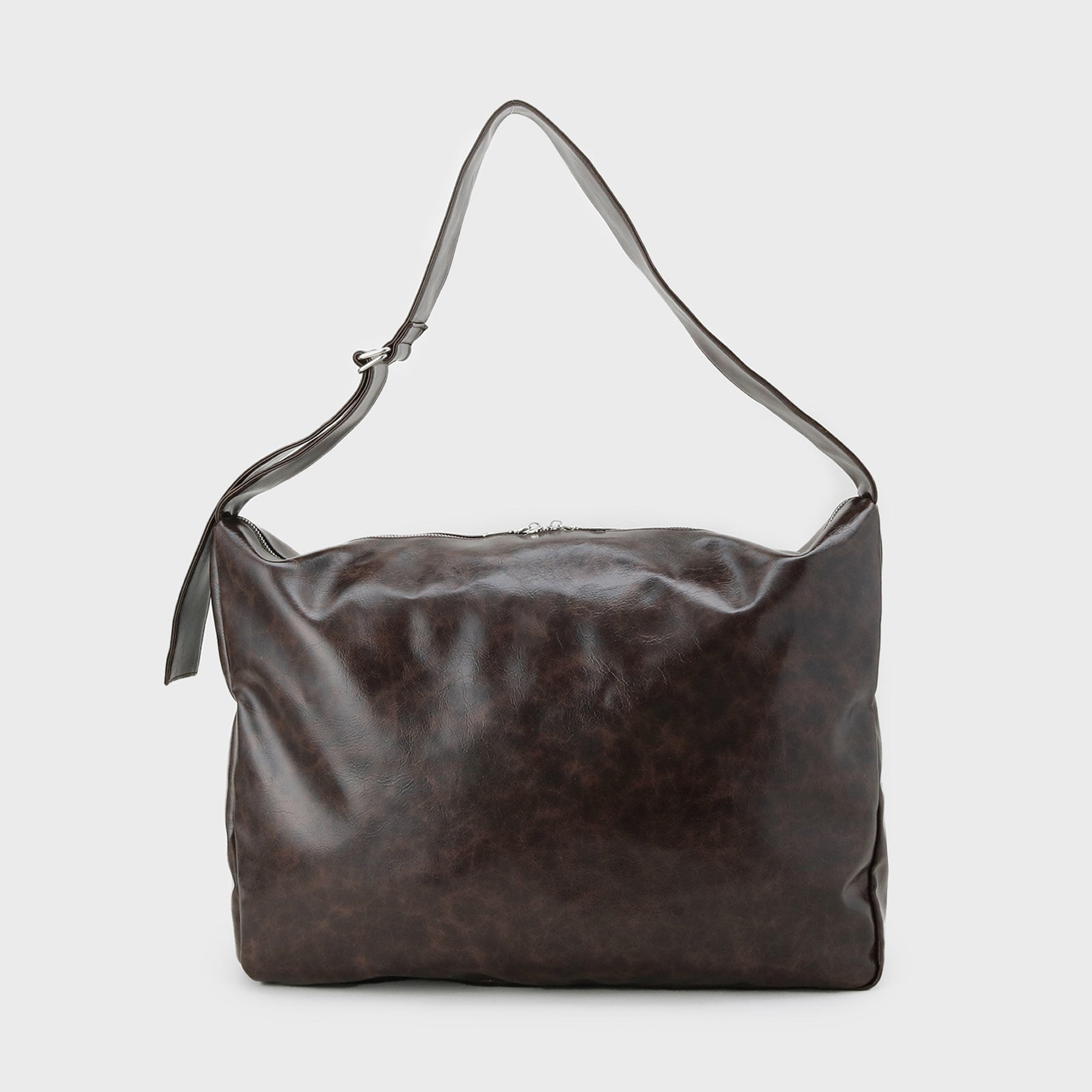 ティーケー タケオ キクチ tk.TAKEO KIKUCHI ルーズビッグショルダーバッグ/たすき掛け/ビッグ/A3サイズ収納可能 (ブラウン(944)) ブラウン(944)