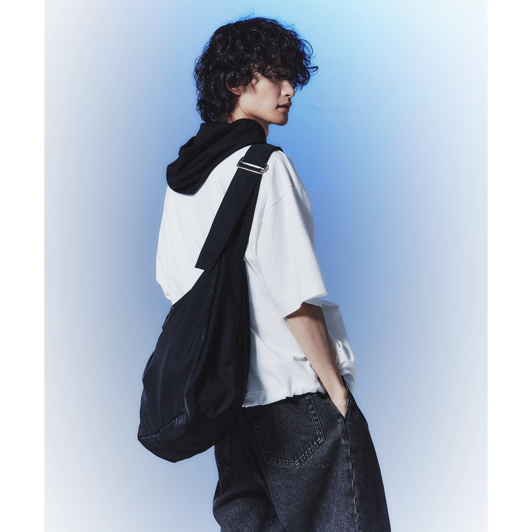 ティーケー タケオ キクチ tk.TAKEO KIKUCHI ルーズビッグショルダーバッグ/たすき掛け/ビッグ/A3サイズ収納可能 (ブラウン(944)) ブラウン(944)