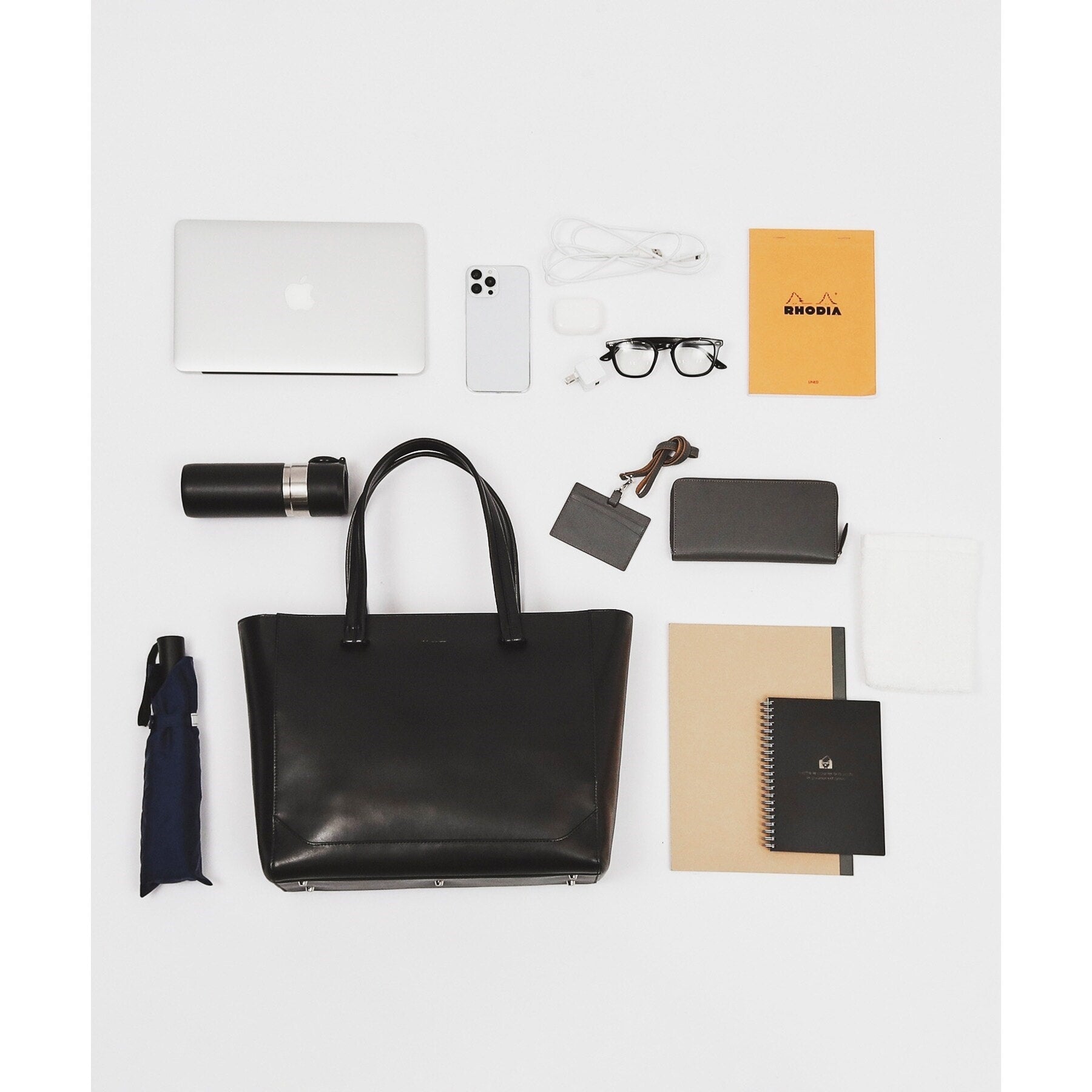 ティーケー タケオ キクチ tk.TAKEO KIKUCHI Refined Leather トートバッグ (ブラウン(043)) ブラウン(043)