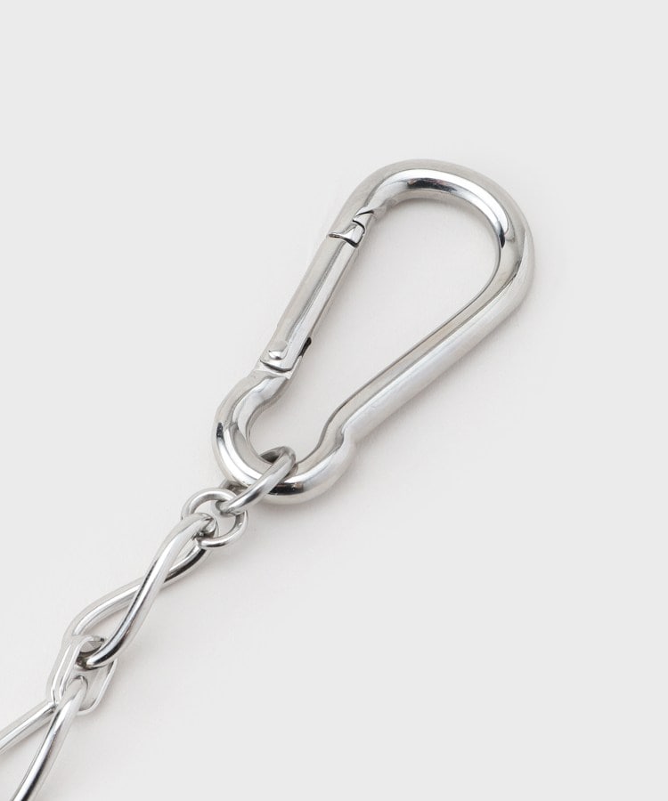 ティーケー タケオ キクチ tk.TAKEO KIKUCHI ステンレスボールドウォレットチェーン (シルバー(006)) シルバー(006)