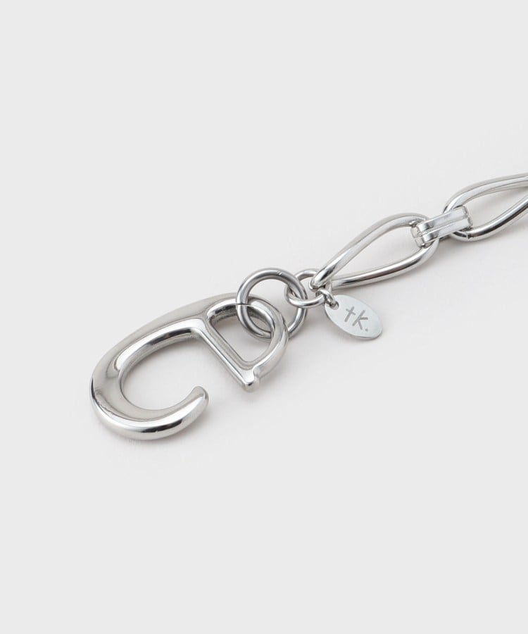 ティーケー タケオ キクチ tk.TAKEO KIKUCHI ステンレスボールドウォレットチェーン (シルバー(006)) シルバー(006)