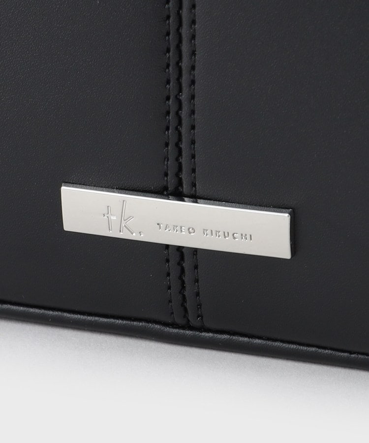 ティーケー タケオ キクチ tk.TAKEO KIKUCHI ポケットショルダーバッグ (ブラック(119)) ブラック(119)