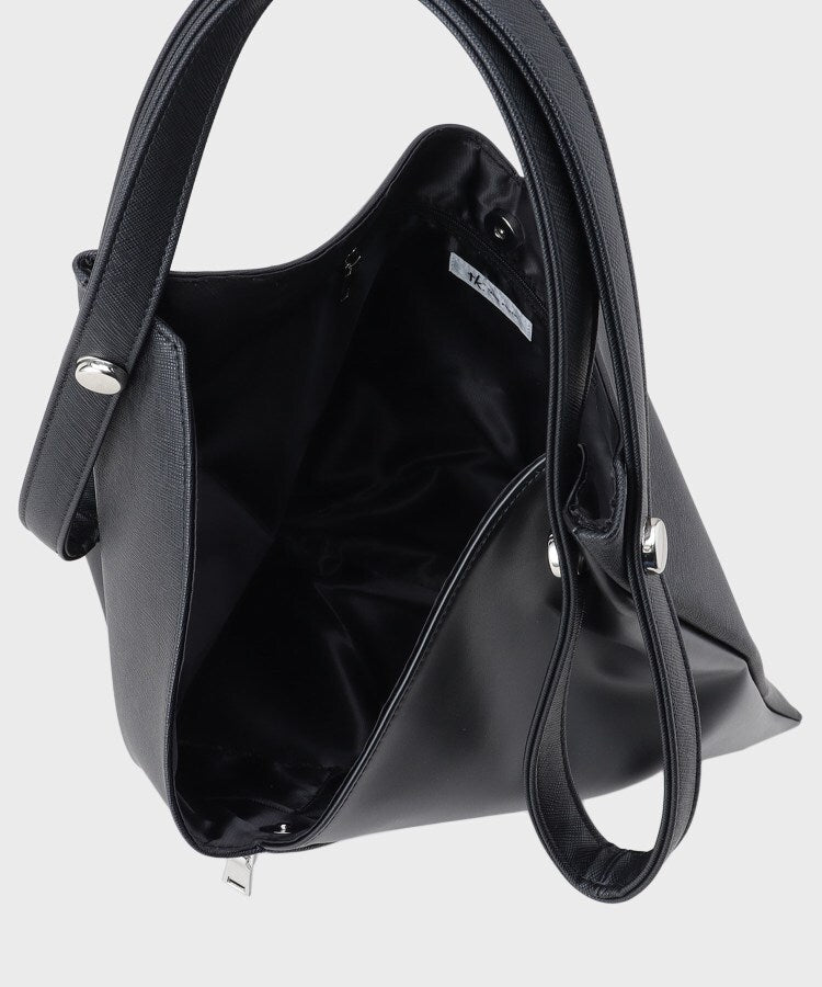 ティーケー タケオ キクチ tk.TAKEO KIKUCHI 【2WAY】ツートーンマルシェショルダーバッグ (ブラック(419)) ブラック(419)