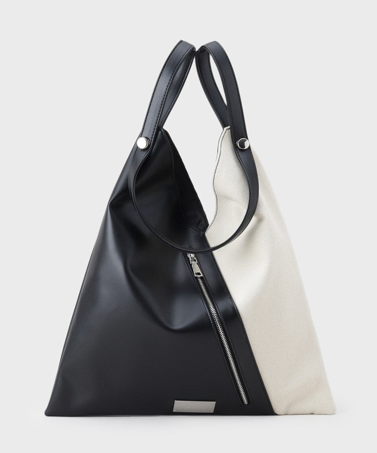 ティーケー タケオ キクチ tk.TAKEO KIKUCHI 【2WAY】ツートーンマルシェショルダーバッグ (ブラック(419)) ブラック(419)