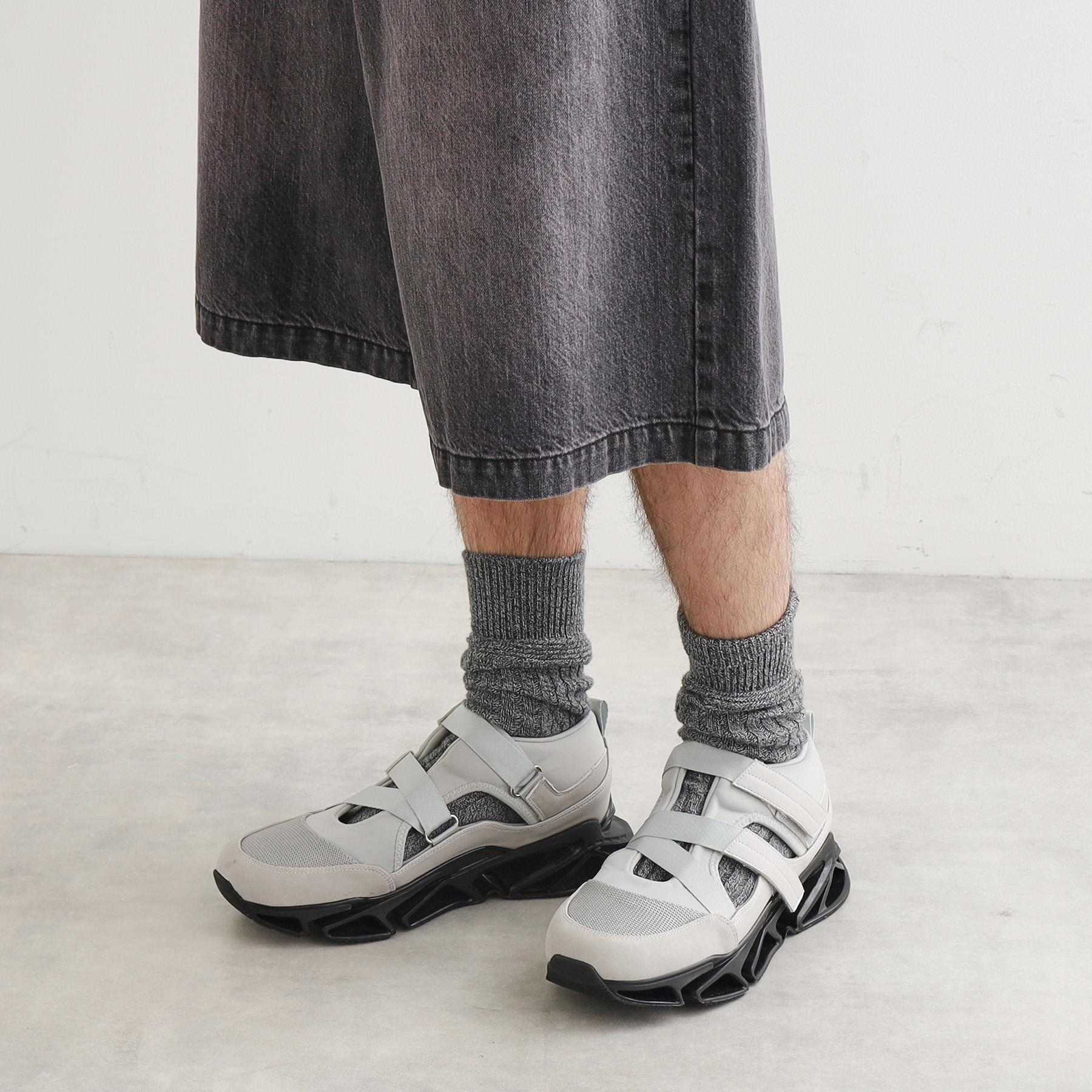 ティーケー タケオ キクチ tk.TAKEO KIKUCHI アクションソールスニーカーサンダル (ブラック(019)) ブラック(019)