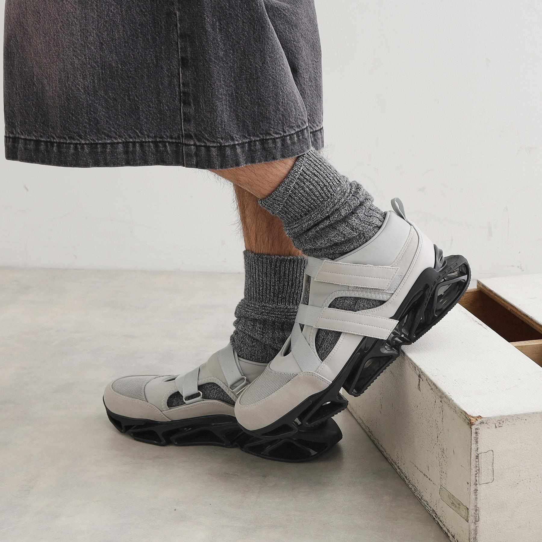 ティーケー タケオ キクチ tk.TAKEO KIKUCHI アクションソールスニーカーサンダル (ブラック(019)) ブラック(019)