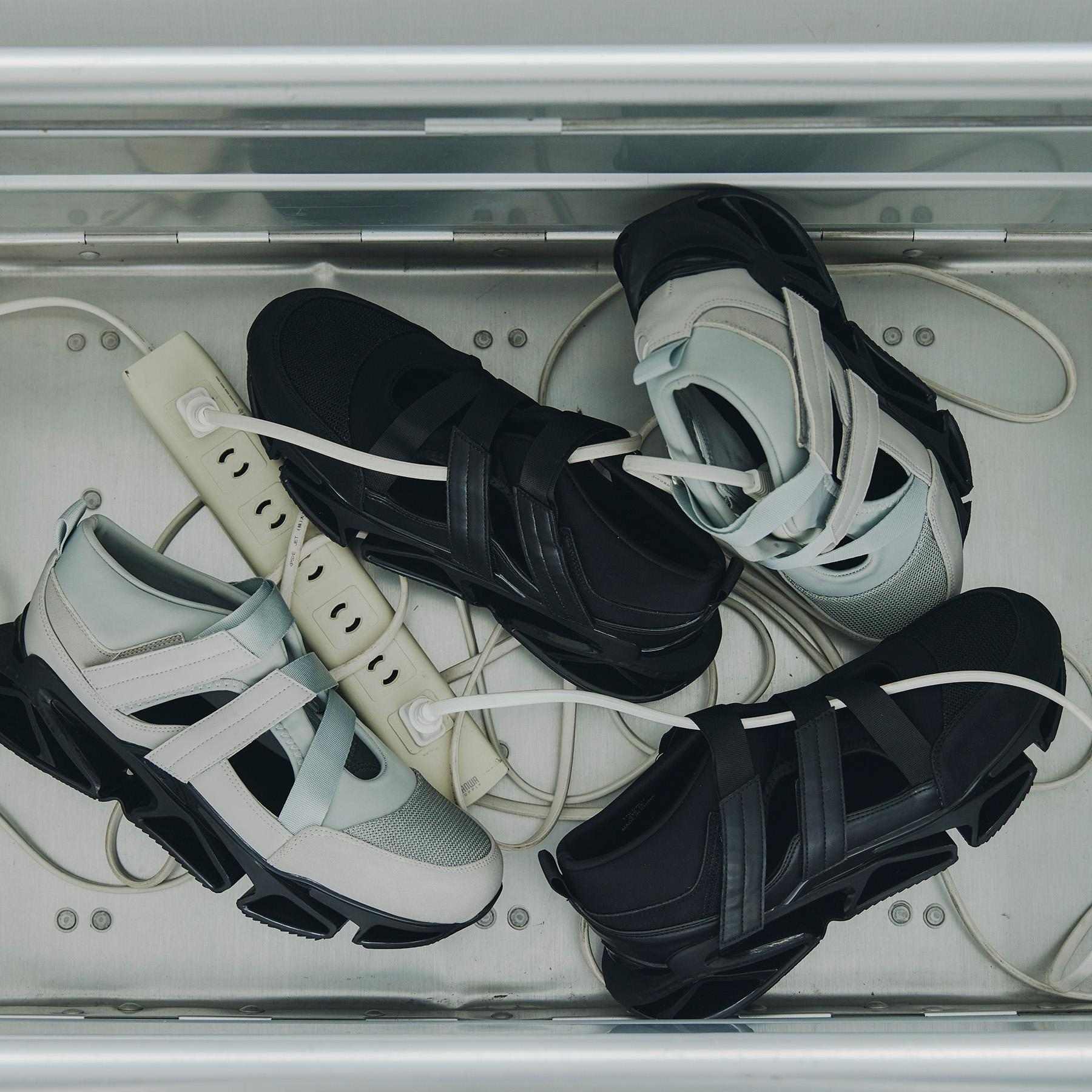 ティーケー タケオ キクチ tk.TAKEO KIKUCHI アクションソールスニーカーサンダル (ブラック(019)) ブラック(019)