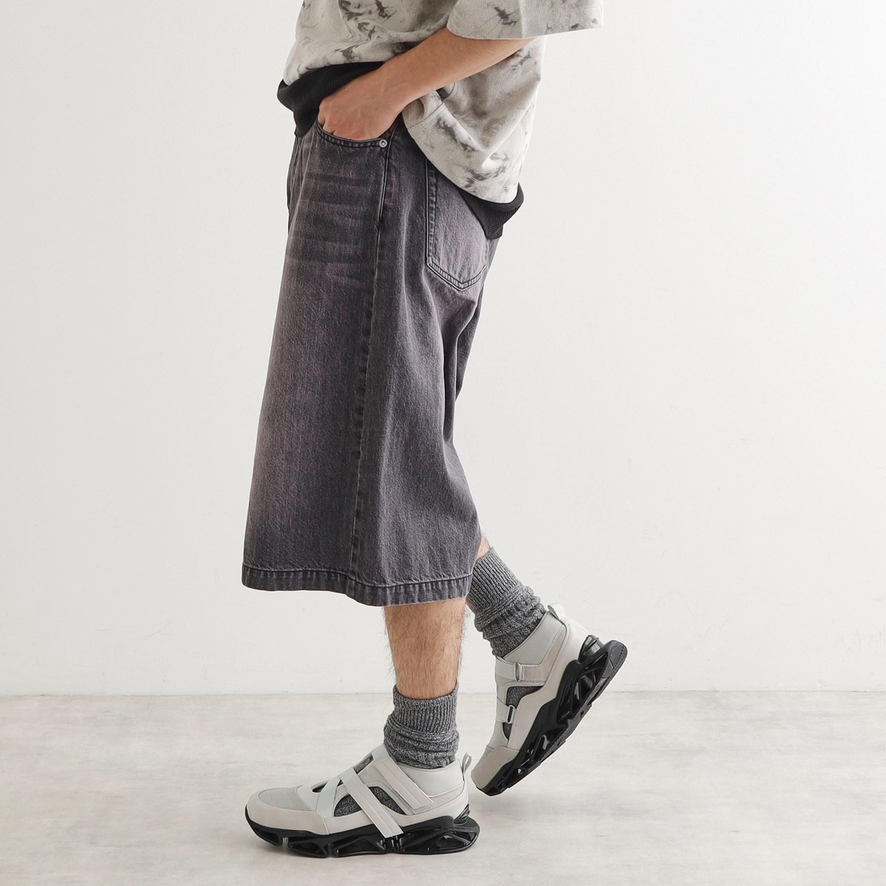 ティーケー タケオ キクチ tk.TAKEO KIKUCHI アクションソールスニーカーサンダル (ブラック(019)) ブラック(019)