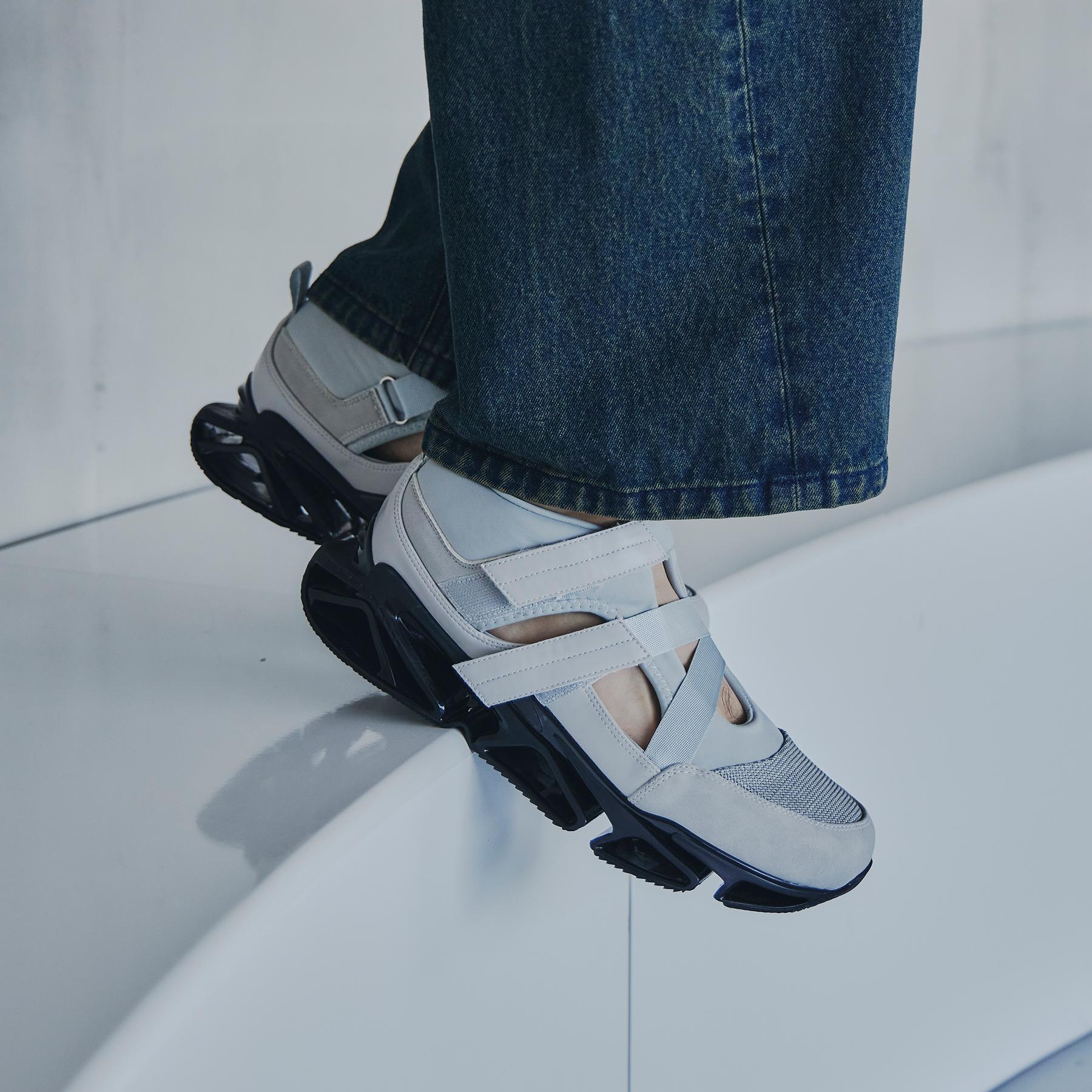 ティーケー タケオ キクチ tk.TAKEO KIKUCHI アクションソールスニーカーサンダル (グレー(012)) グレー(012)