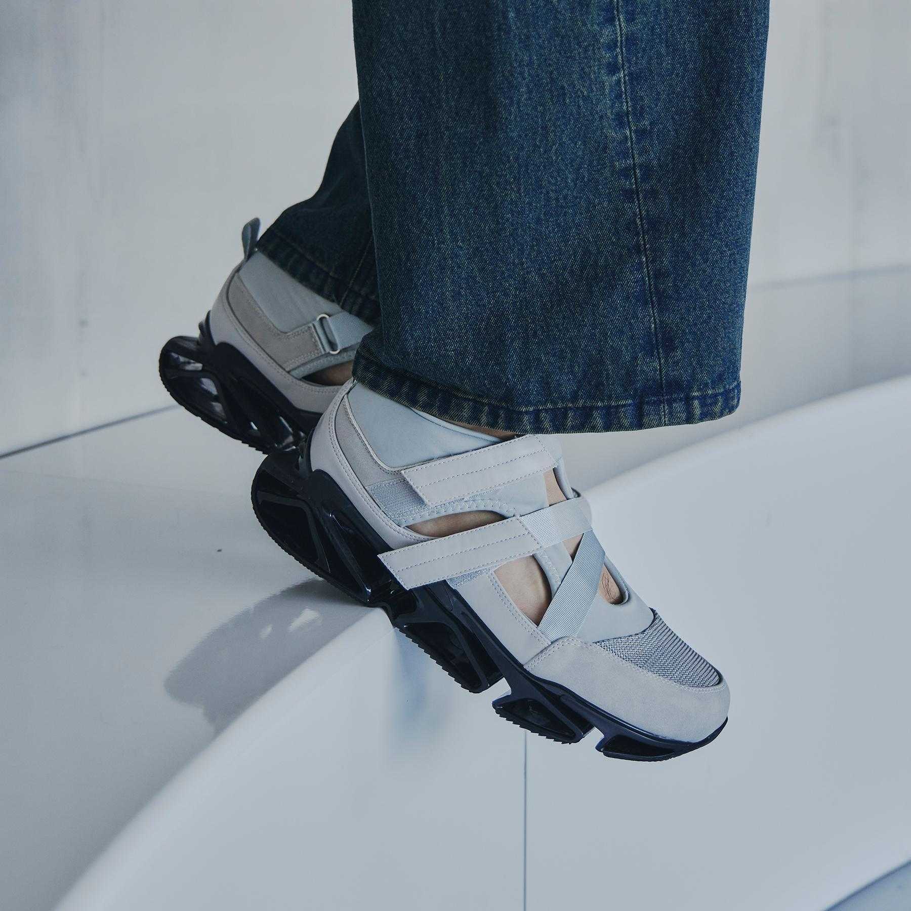 ティーケー タケオ キクチ tk.TAKEO KIKUCHI アクションソールスニーカーサンダル (グレー(012)) グレー(012)