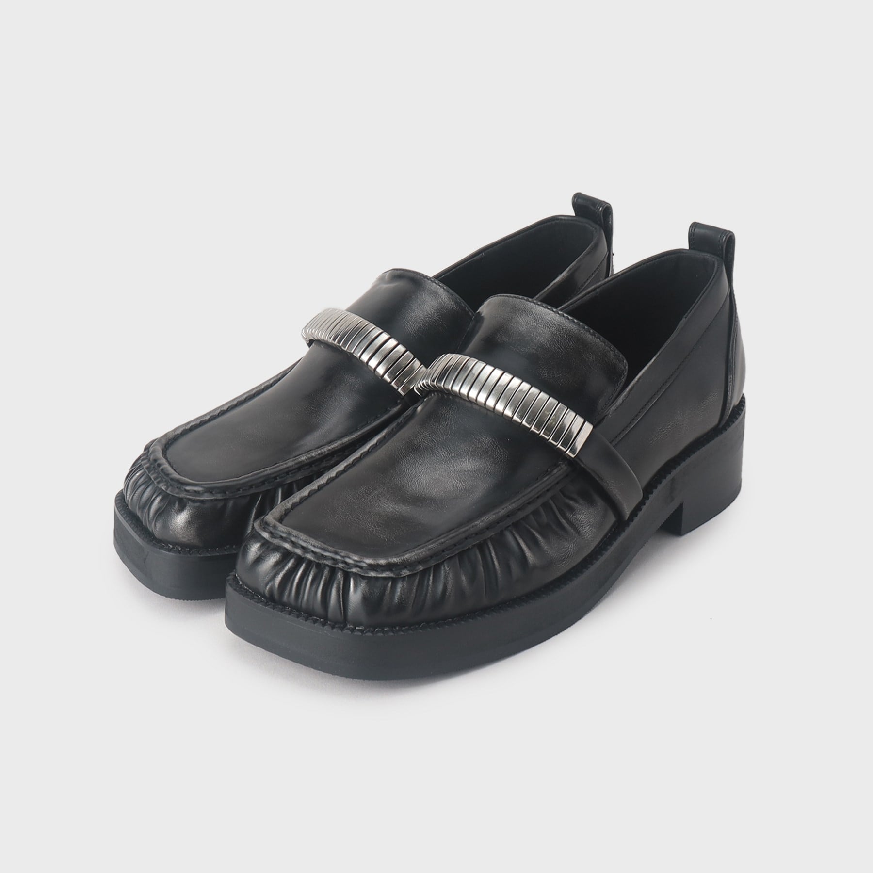 ティーケー タケオ キクチ tk.TAKEO KIKUCHI カラーローファー (ブラック(019)) ブラック(019)