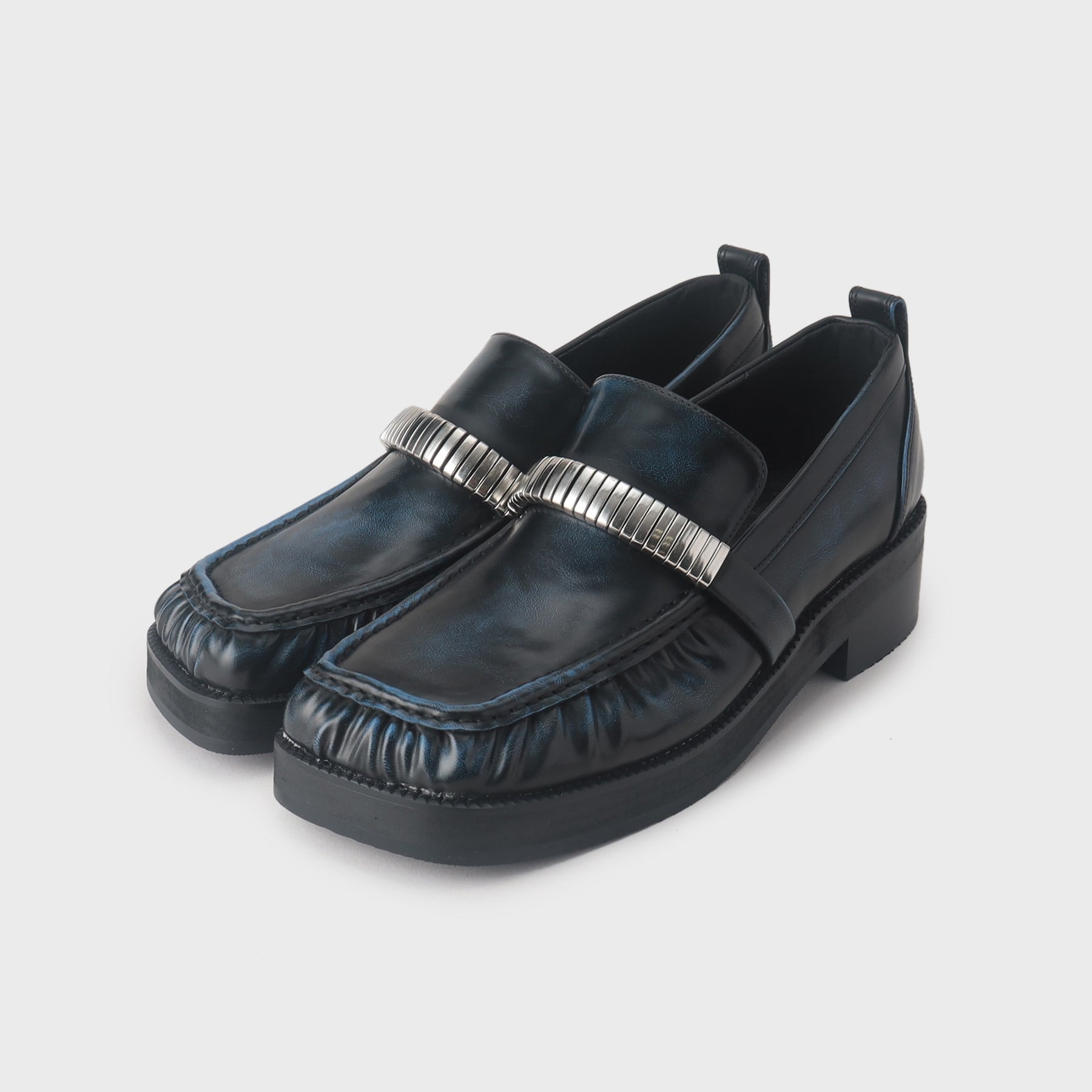 ティーケー タケオ キクチ tk.TAKEO KIKUCHI カラーローファー (ブラック(019)) ブラック(019)