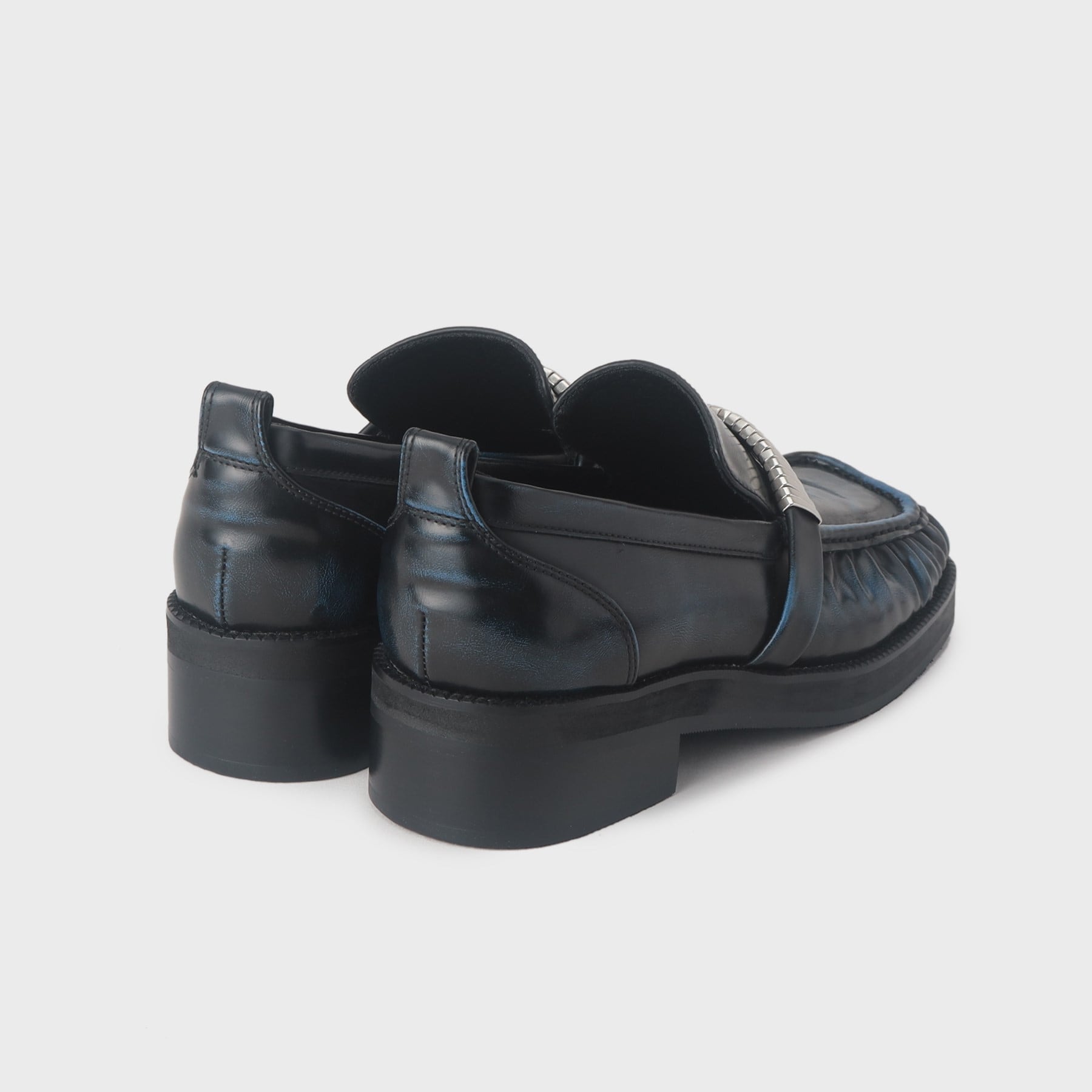 ティーケー タケオ キクチ tk.TAKEO KIKUCHI カラーローファー (ブラック(019)) ブラック(019)