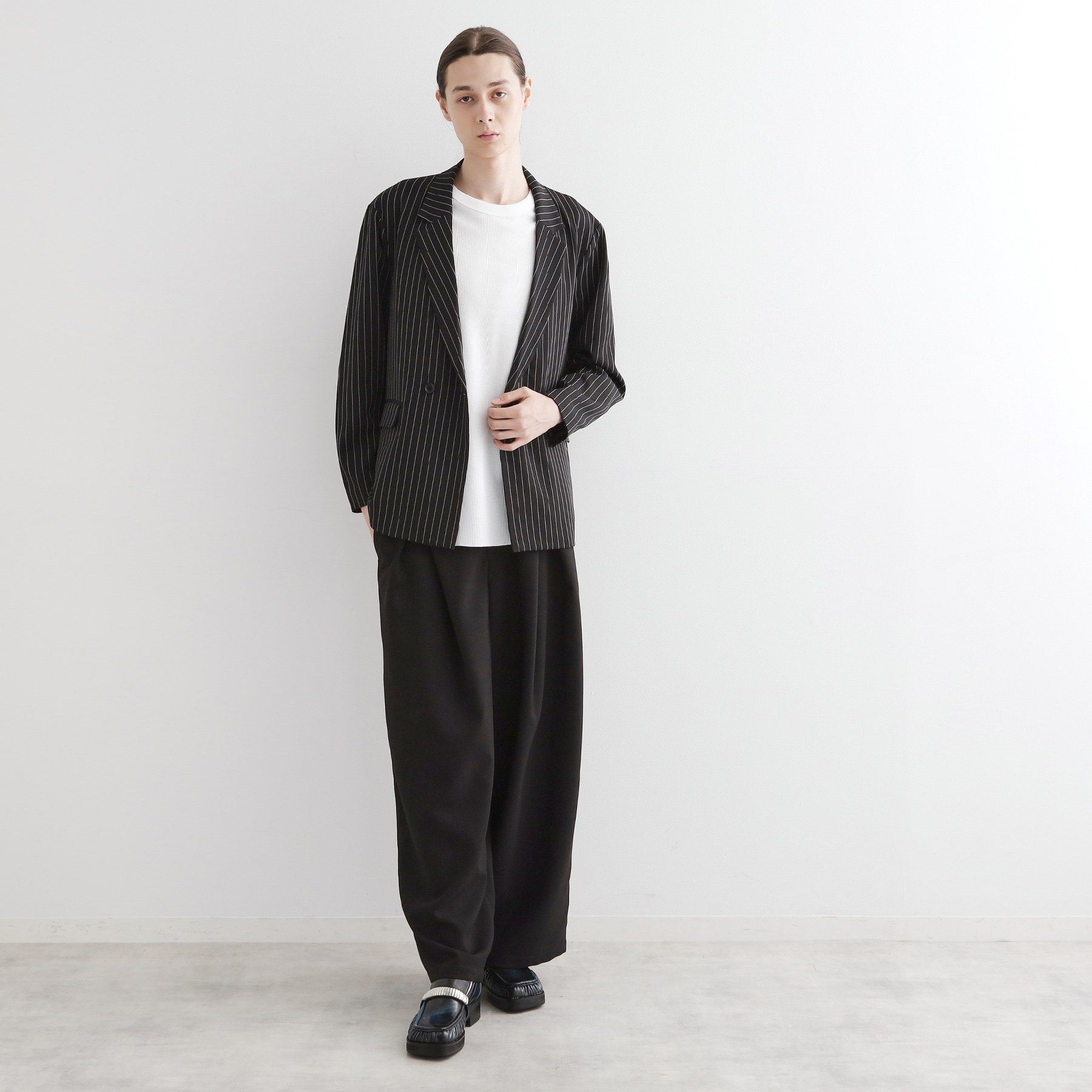 ティーケー タケオ キクチ tk.TAKEO KIKUCHI カラーローファー (ブラック(019)) ブラック(019)