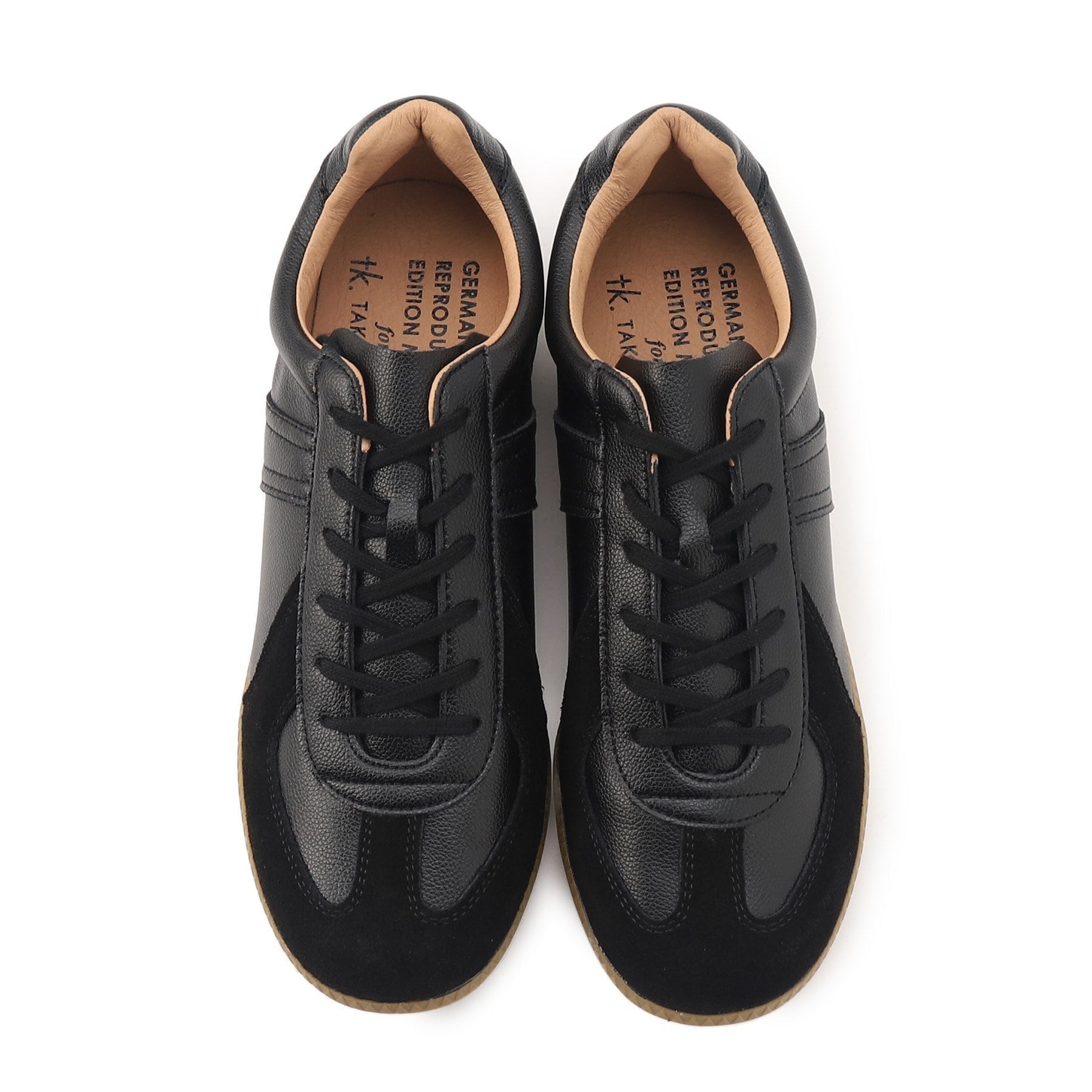 ティーケー タケオ キクチ tk.TAKEO KIKUCHI GERMAN TRAINER 別注レザースニーカー (ホワイト(001)) ホワイト(001)