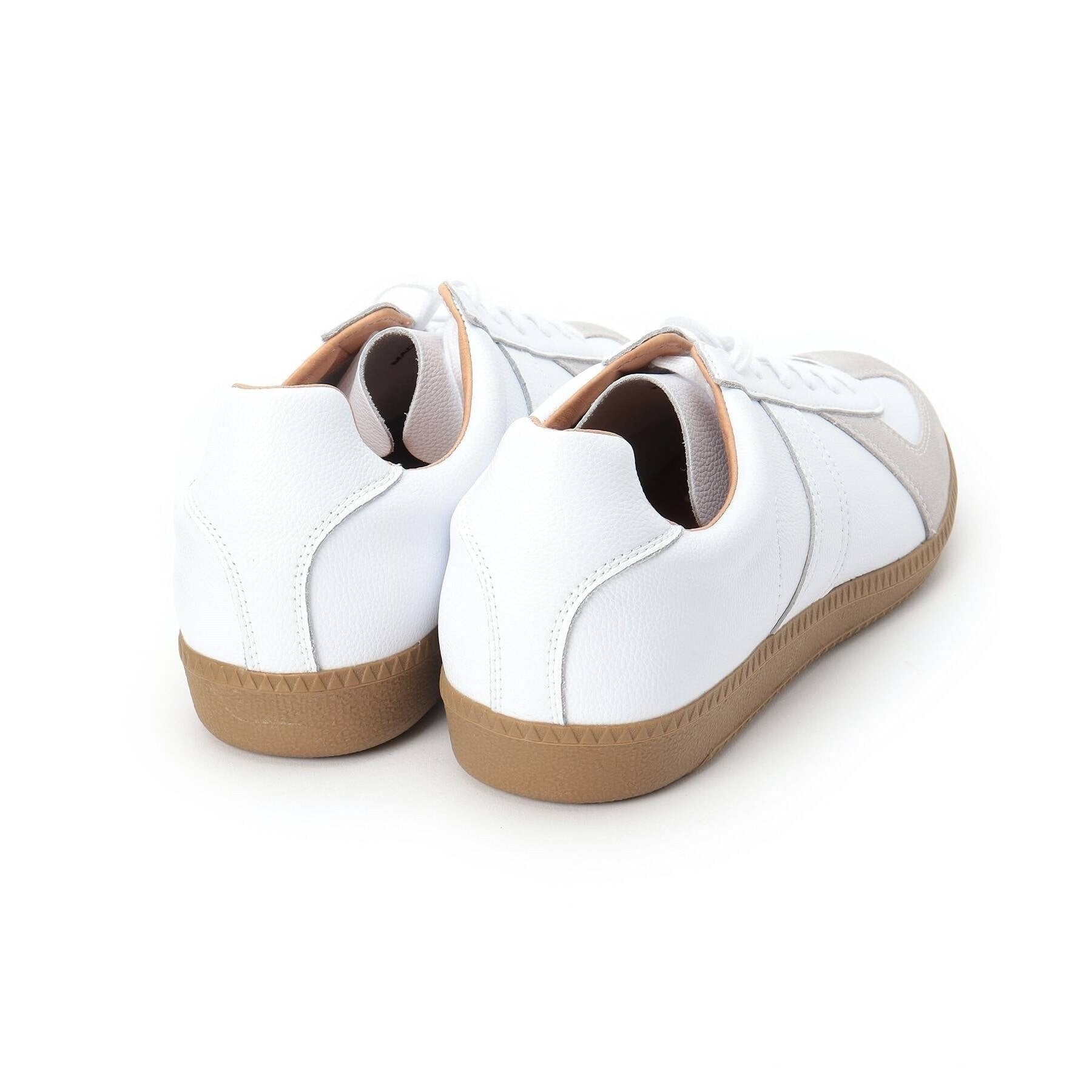 ティーケー タケオ キクチ tk.TAKEO KIKUCHI GERMAN TRAINER 別注レザースニーカー (ホワイト(001)) ホワイト(001)