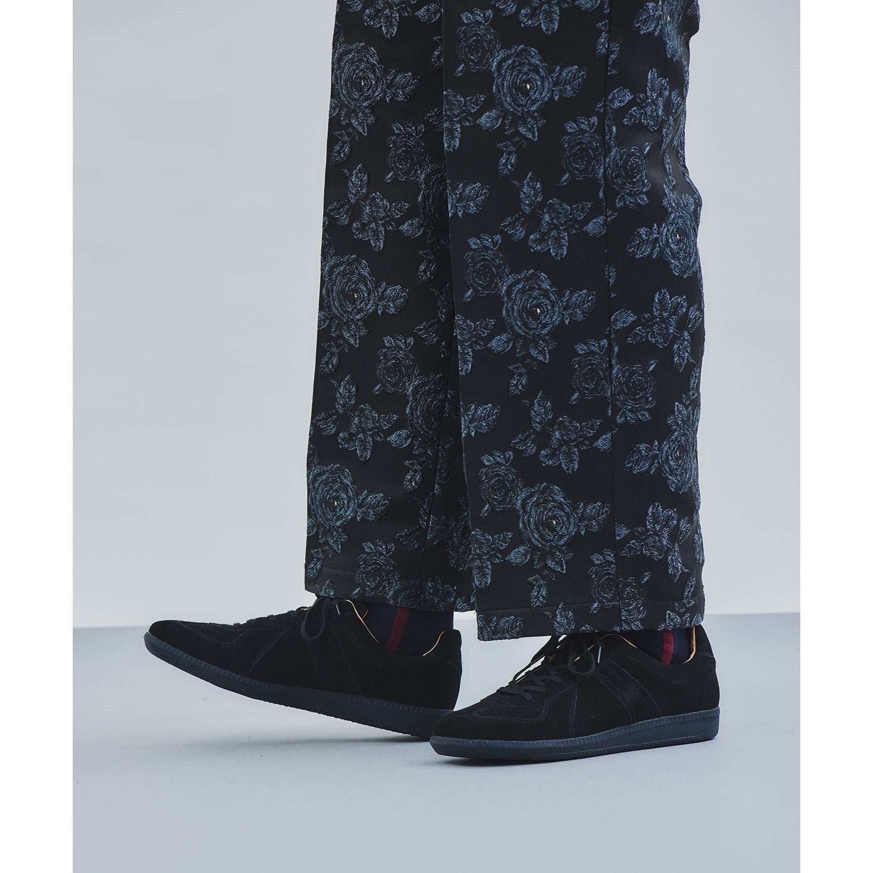 ティーケー タケオ キクチ tk.TAKEO KIKUCHI GERMAN TRAINER 別注レザースニーカー (ホワイト(001)) ホワイト(001)