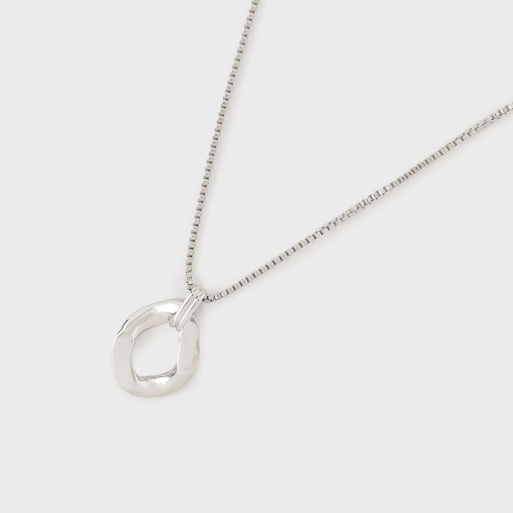 ティーケー タケオ キクチ tk.TAKEO KIKUCHI アクセントネックレス (シルバー(006)) シルバー(006)