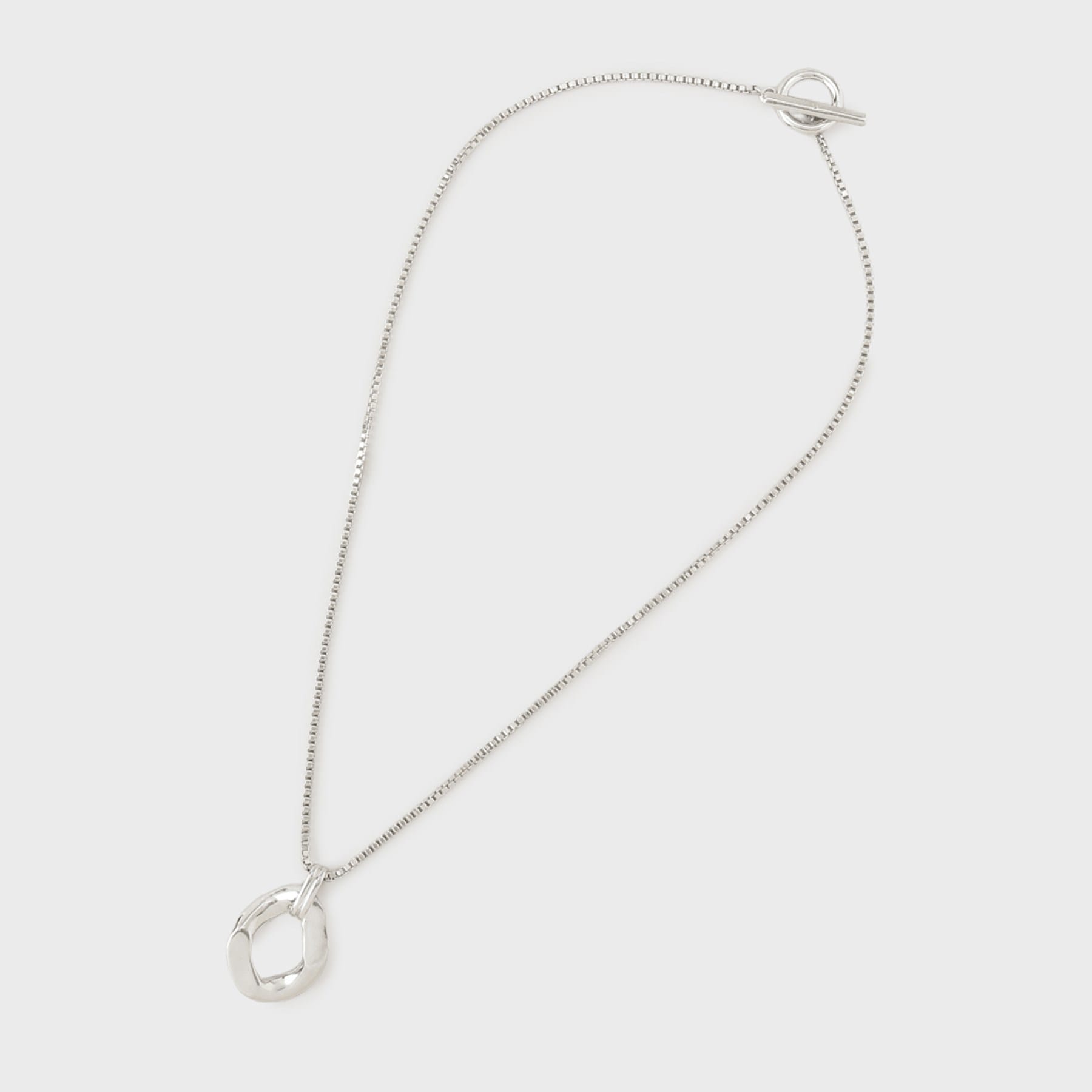 ティーケー タケオ キクチ tk.TAKEO KIKUCHI アクセントネックレス (シルバー(006)) シルバー(006)