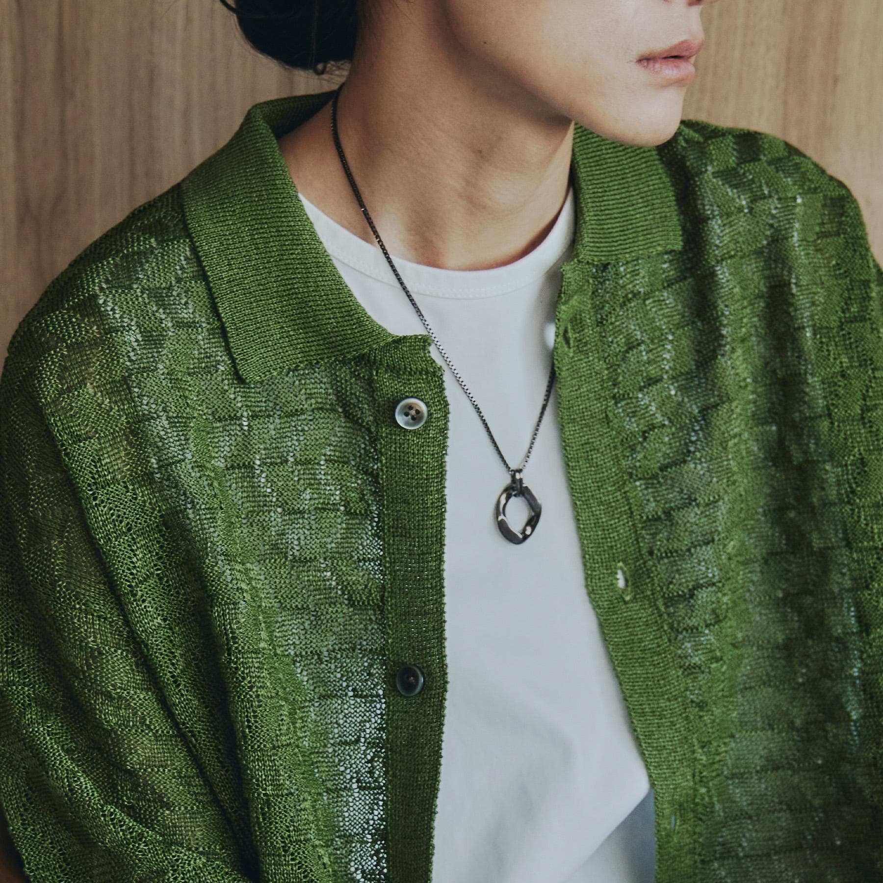 ティーケー タケオ キクチ tk.TAKEO KIKUCHI アクセントネックレス (シルバー(006)) シルバー(006)