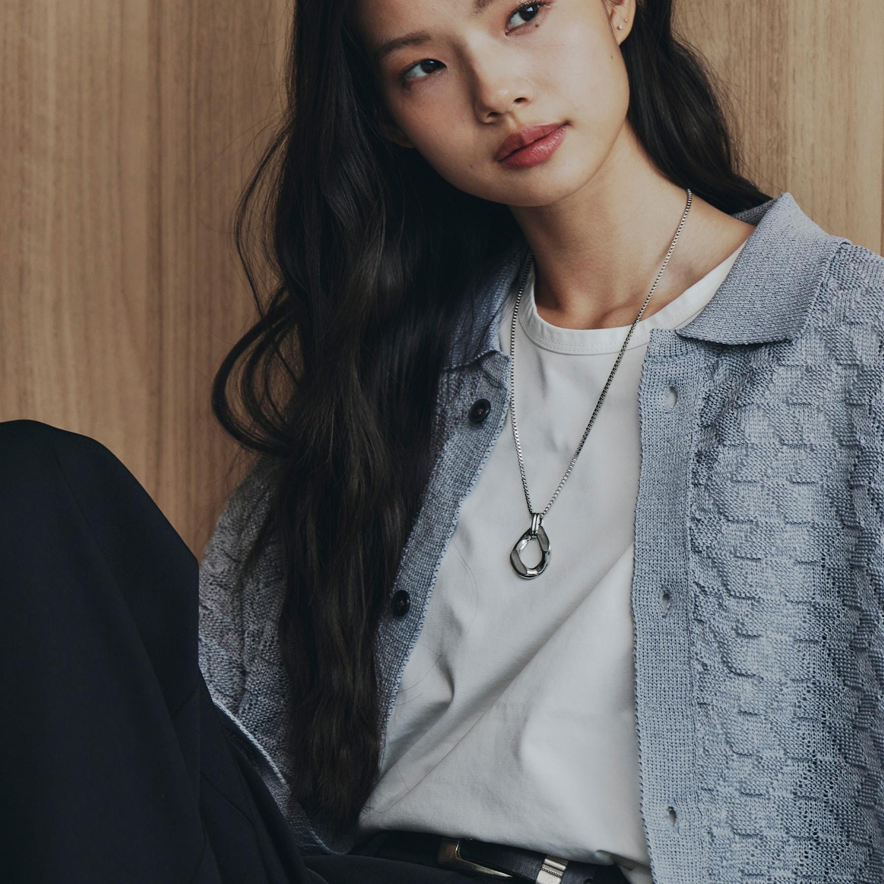 ティーケー タケオ キクチ tk.TAKEO KIKUCHI アクセントネックレス (シルバー(006)) シルバー(006)