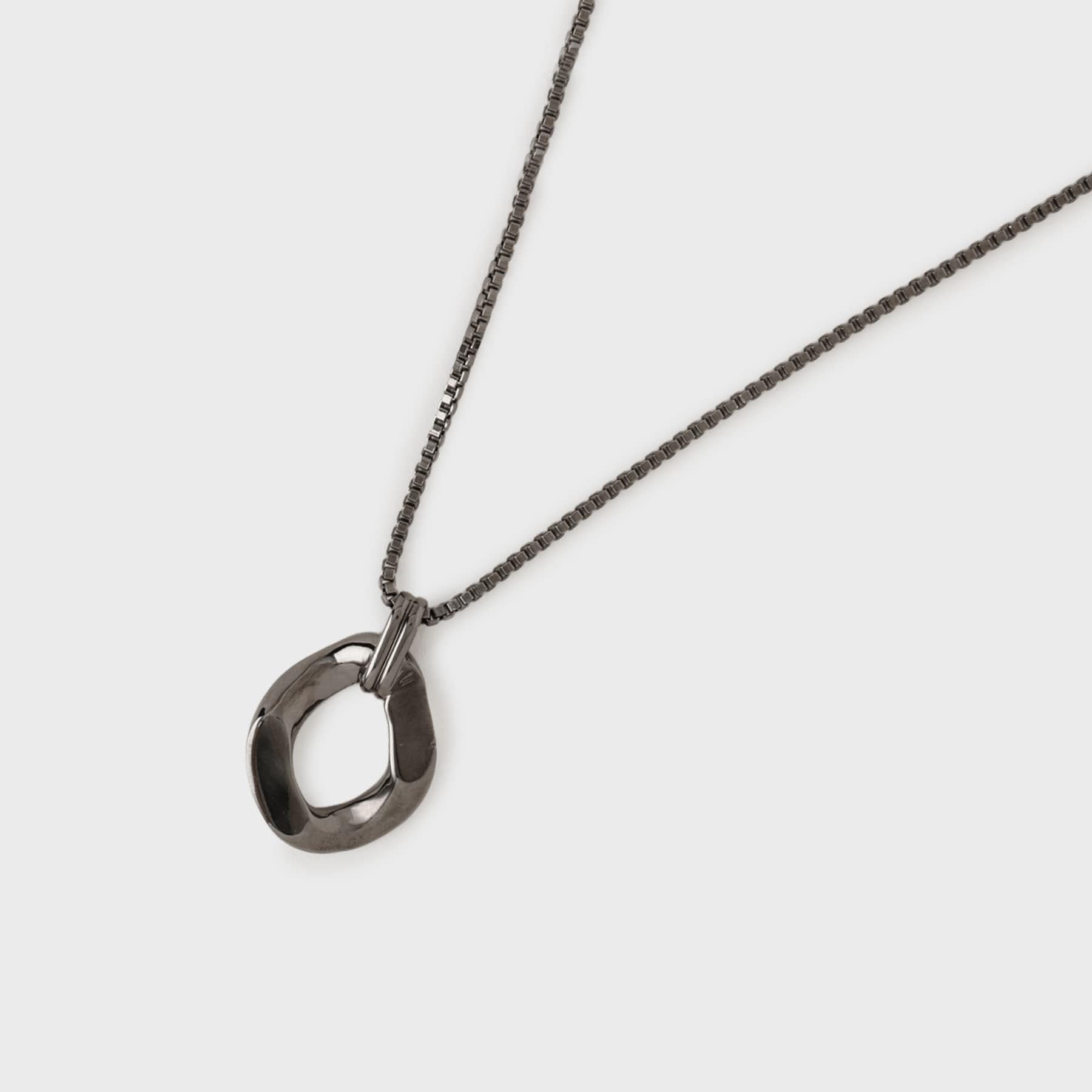 ティーケー タケオ キクチ tk.TAKEO KIKUCHI アクセントネックレス (ブラックシルバー(009)) ブラックシルバー(009)