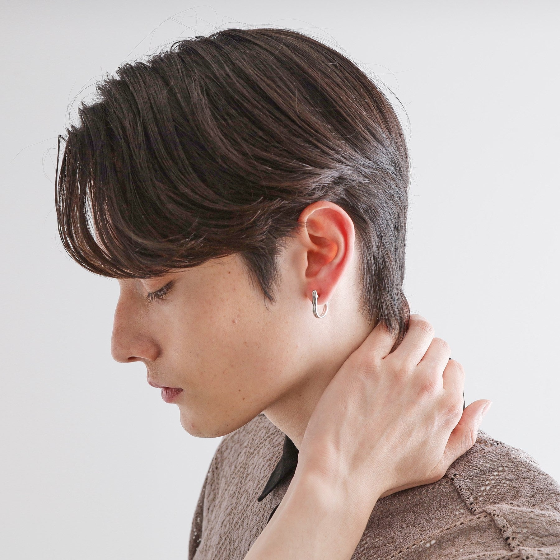 ティーケー タケオ キクチ tk.TAKEO KIKUCHI レイヤーピアス (シルバー(006)) シルバー(006)