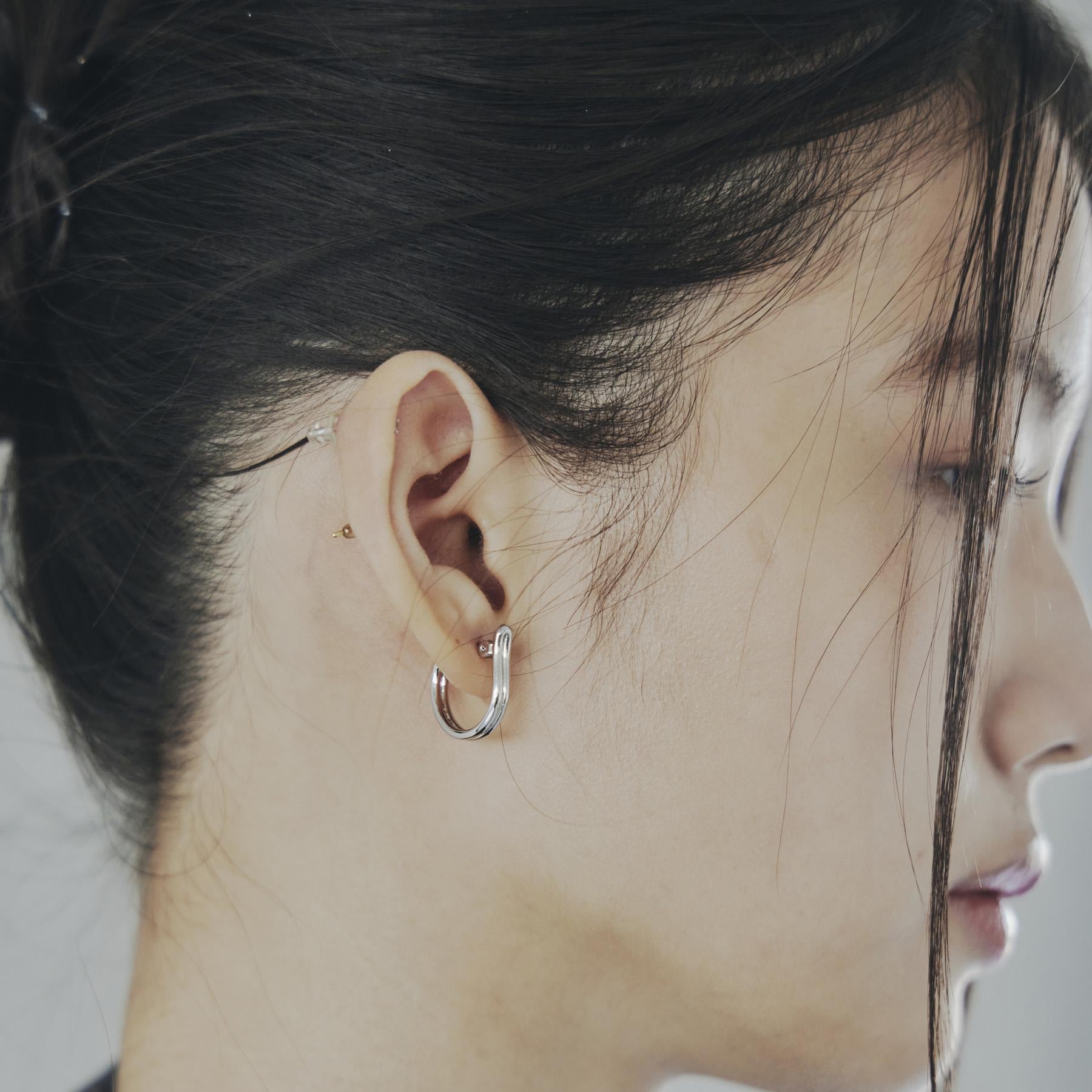 ティーケー タケオ キクチ tk.TAKEO KIKUCHI レイヤーピアス (シルバー(006)) シルバー(006)