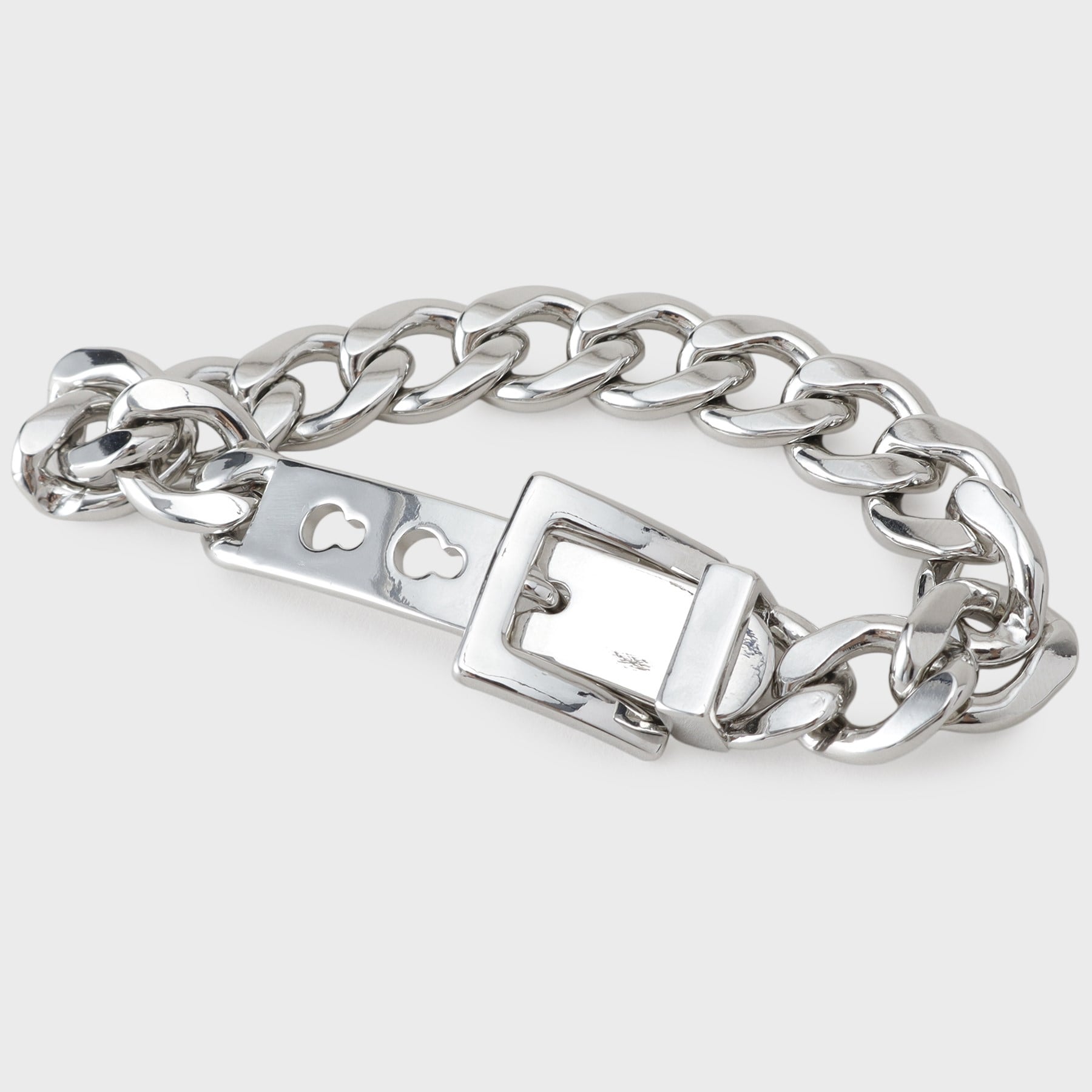 ティーケー タケオ キクチ tk.TAKEO KIKUCHI メタルベルトブレスレット (シルバー(006)) シルバー(006)