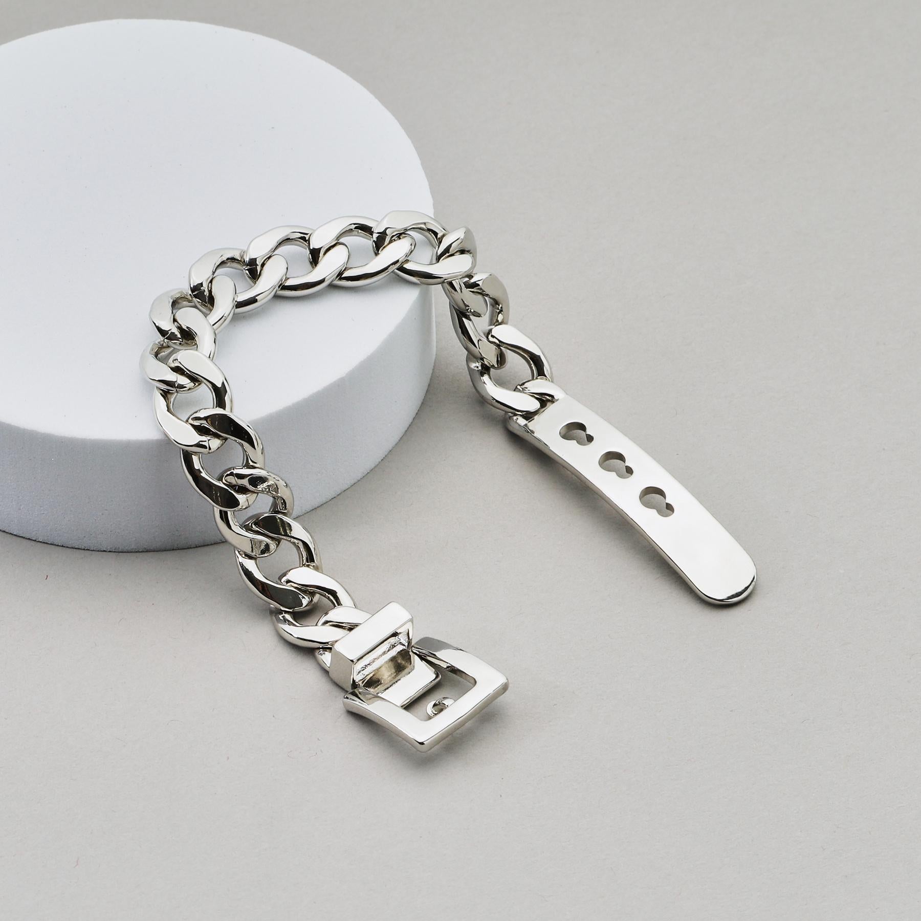 ティーケー タケオ キクチ tk.TAKEO KIKUCHI メタルベルトブレスレット (シルバー(006)) シルバー(006)