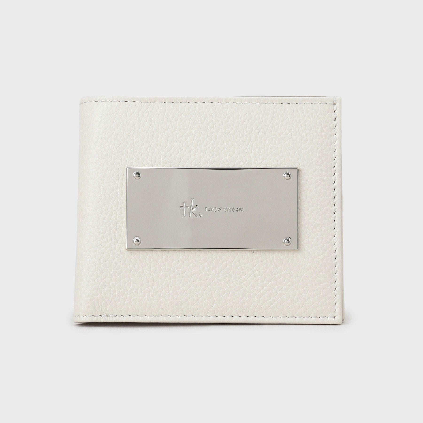 tk.TAKEO KIKUCHI 【Real Leather】 Double Fold Wallet