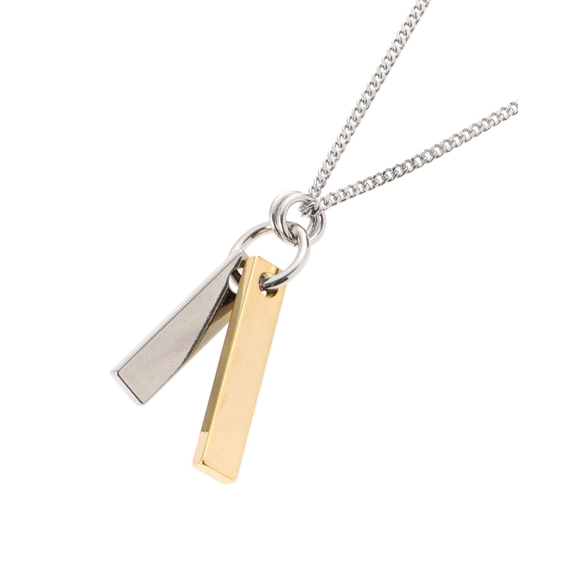 ティーケー タケオ キクチ tk.TAKEO KIKUCHI ダブルバーネックレス (ブラック(119)) ブラック(119)