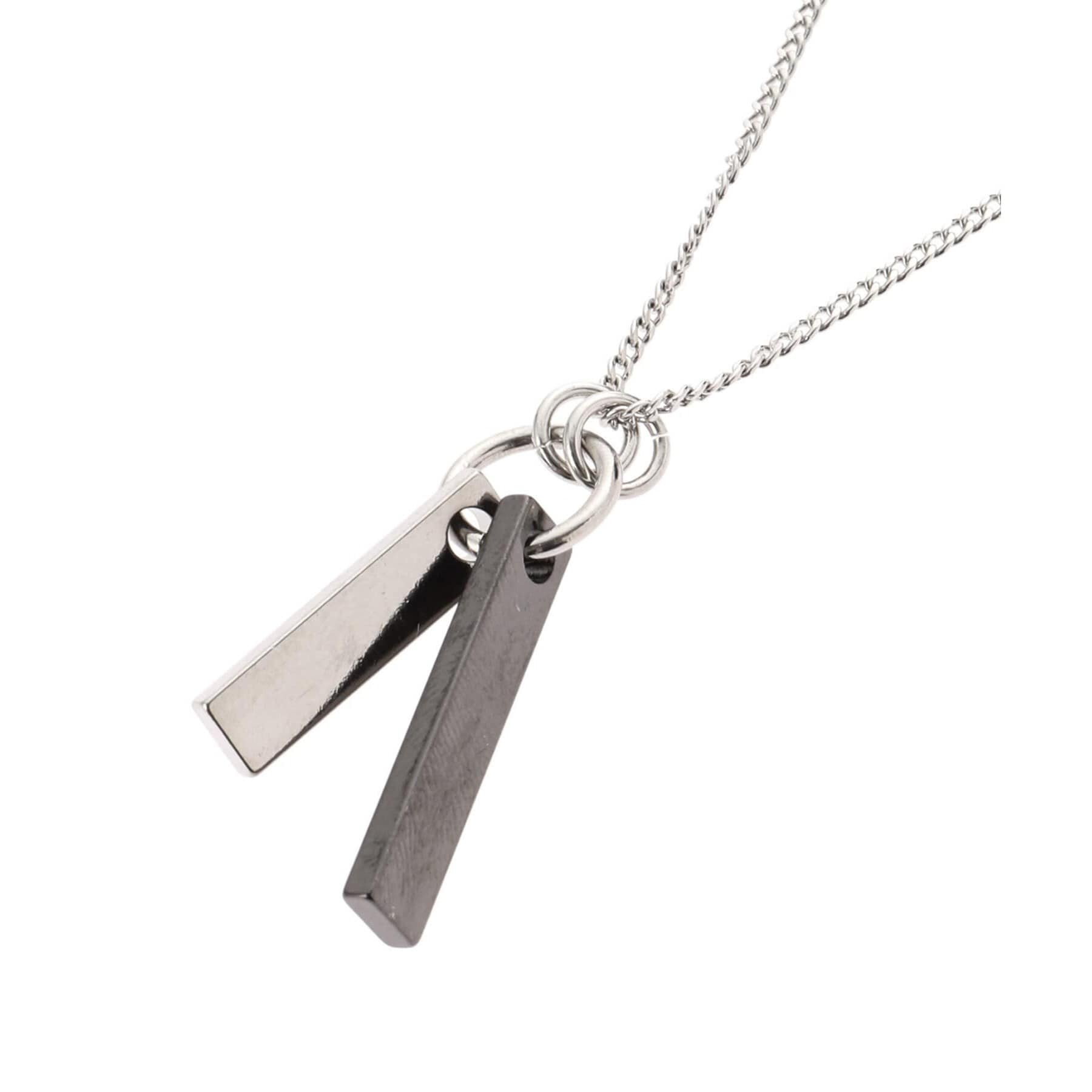 ティーケー タケオ キクチ tk.TAKEO KIKUCHI ダブルバーネックレス (ブラック(119)) ブラック(119)