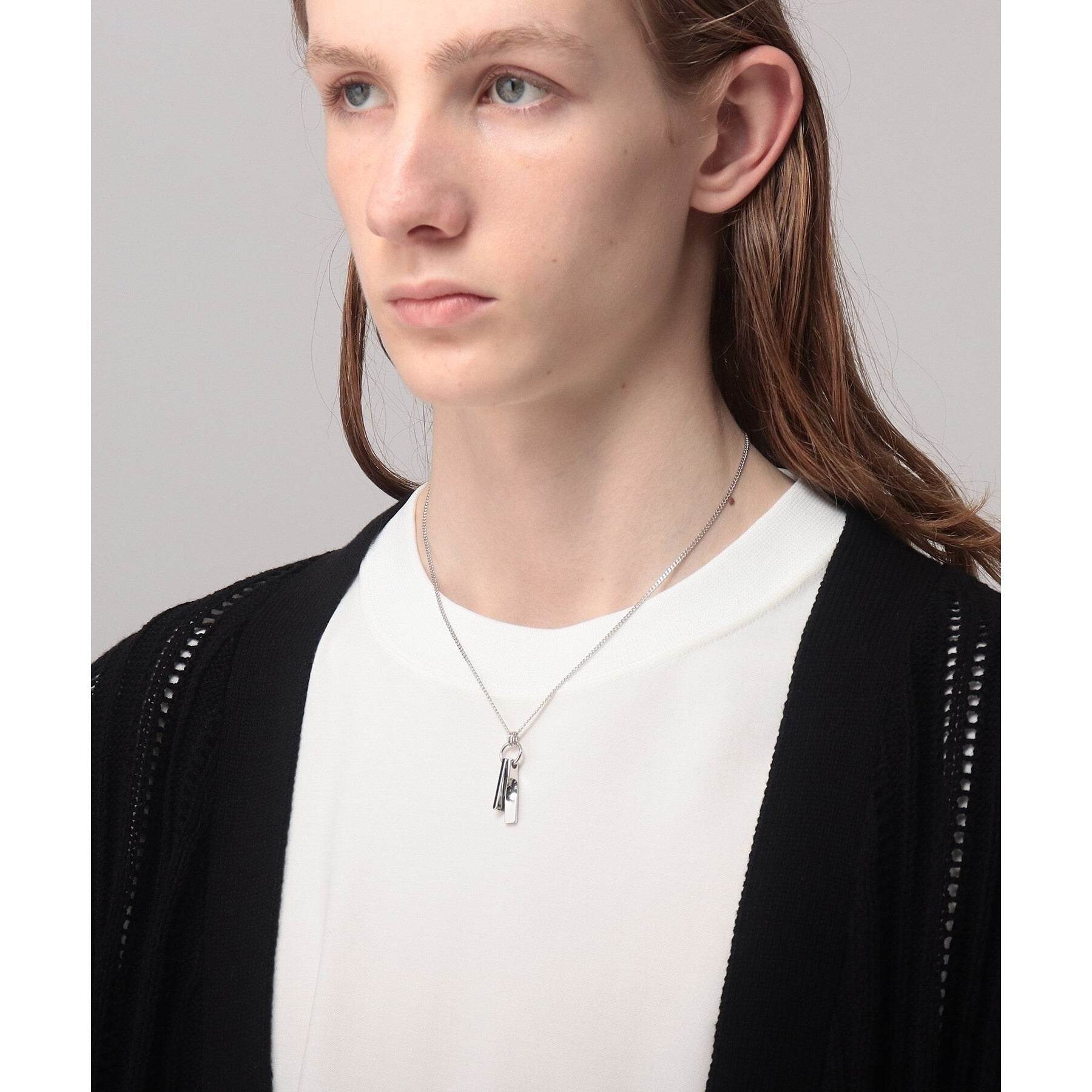 ティーケー タケオ キクチ tk.TAKEO KIKUCHI ダブルバーネックレス (ブラック(119)) ブラック(119)