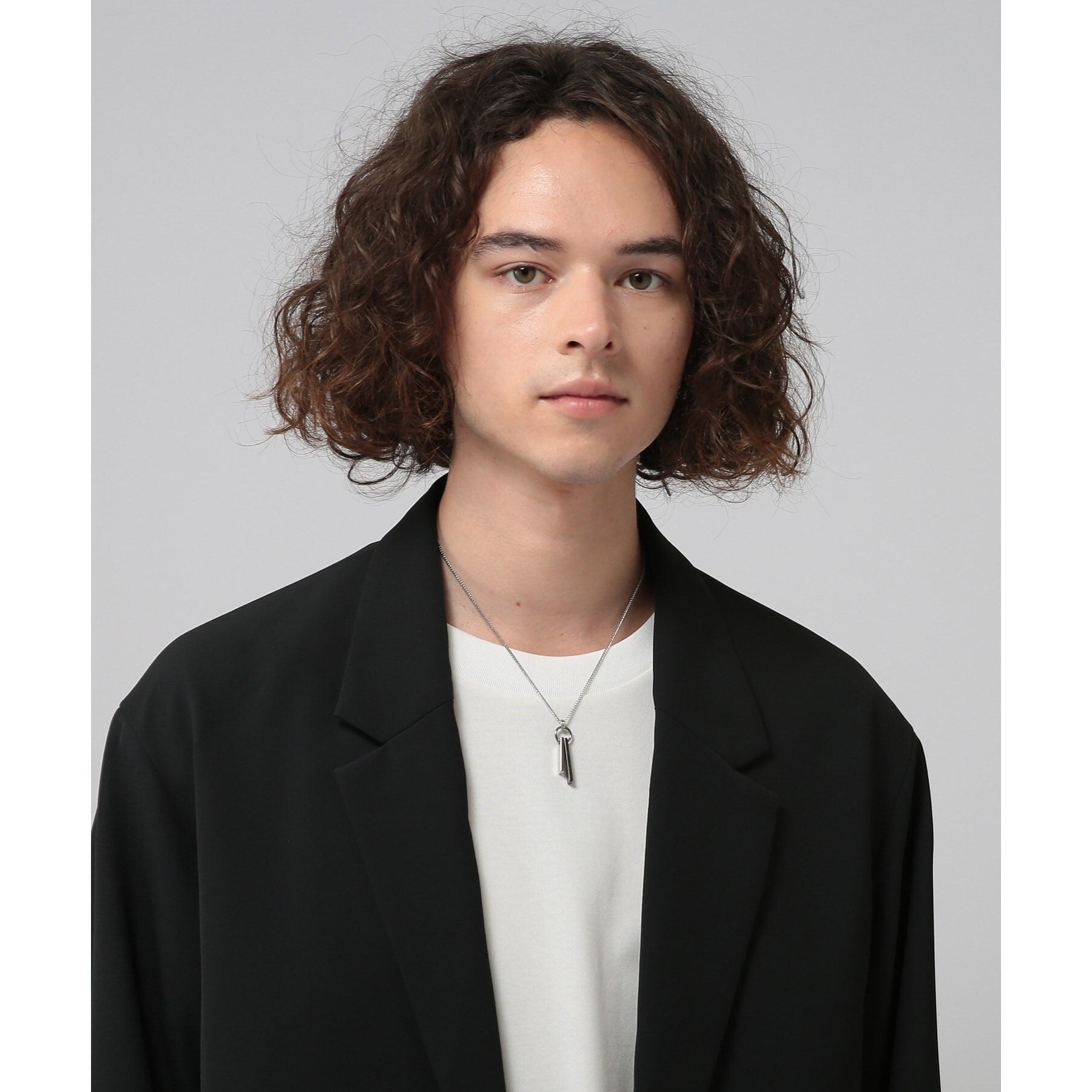 ティーケー タケオ キクチ tk.TAKEO KIKUCHI ダブルバーネックレス (ブラック(119)) ブラック(119)