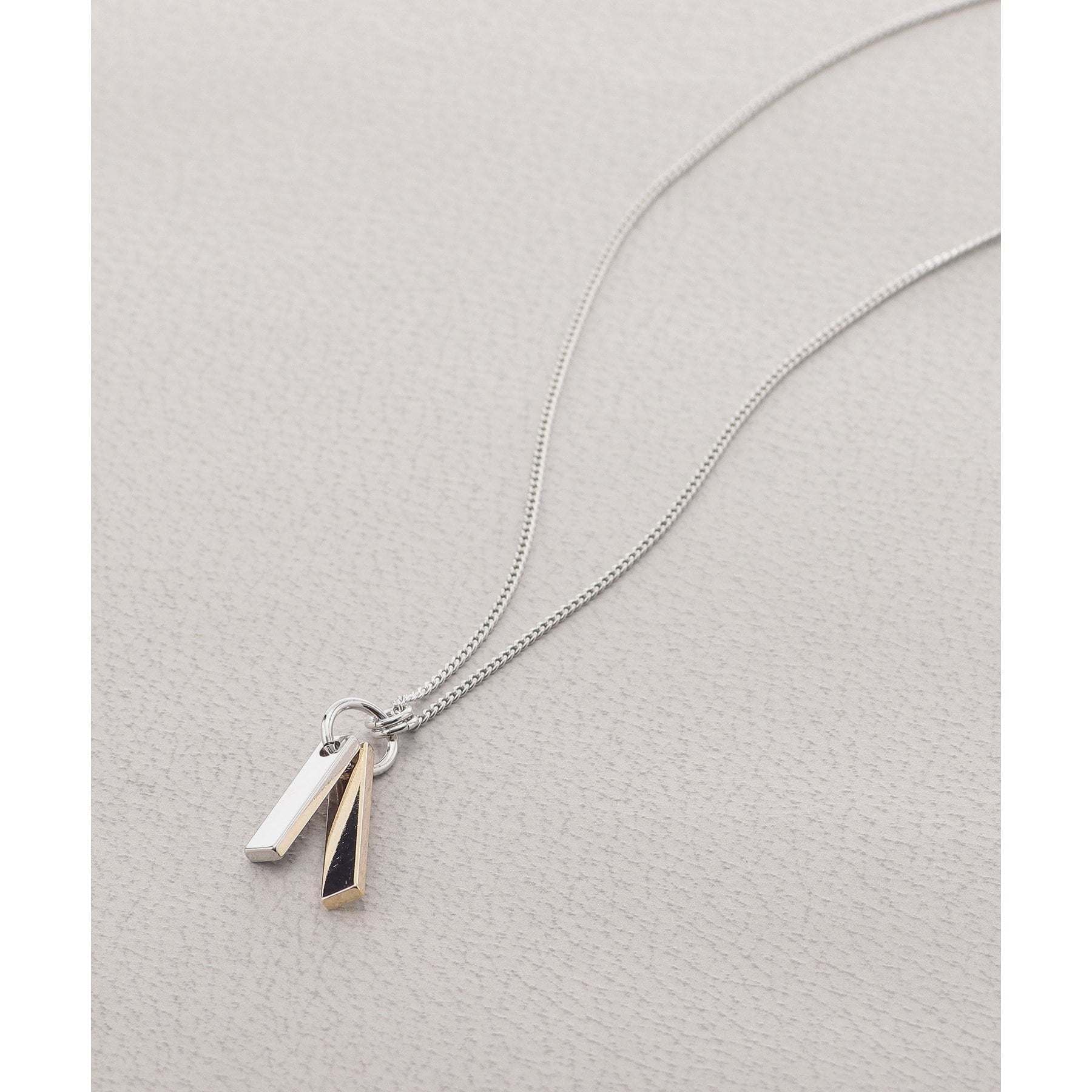 ティーケー タケオ キクチ tk.TAKEO KIKUCHI ダブルバーネックレス (ゴールド(007)) ゴールド(007)