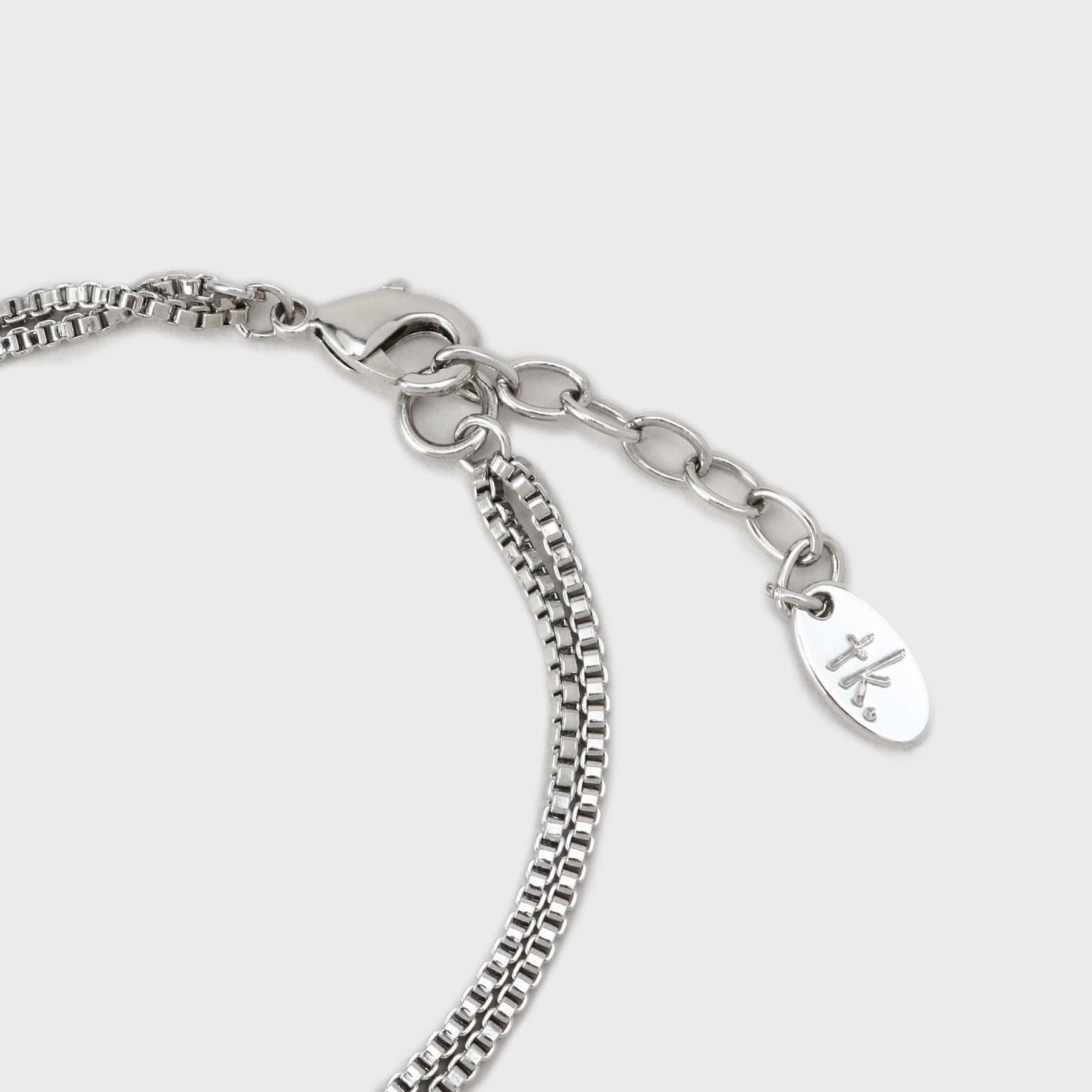 ティーケー タケオ キクチ tk.TAKEO KIKUCHI シックブレスレット (シルバー(106)) シルバー(106)