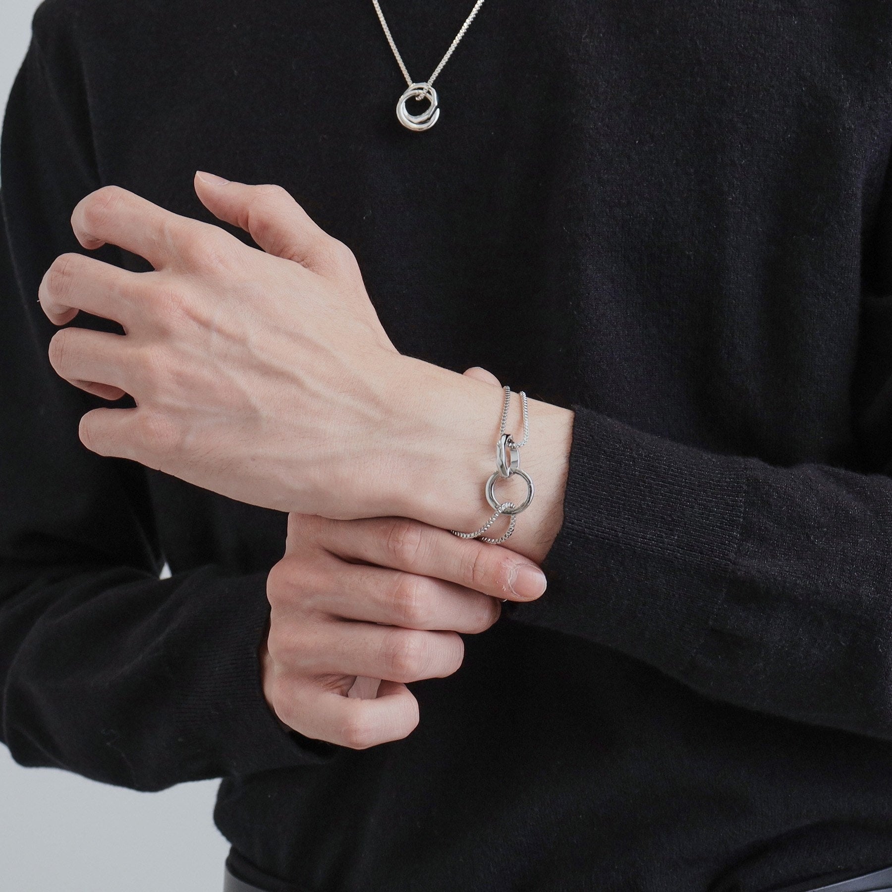 ティーケー タケオ キクチ tk.TAKEO KIKUCHI シックブレスレット (シルバー(106)) シルバー(106)